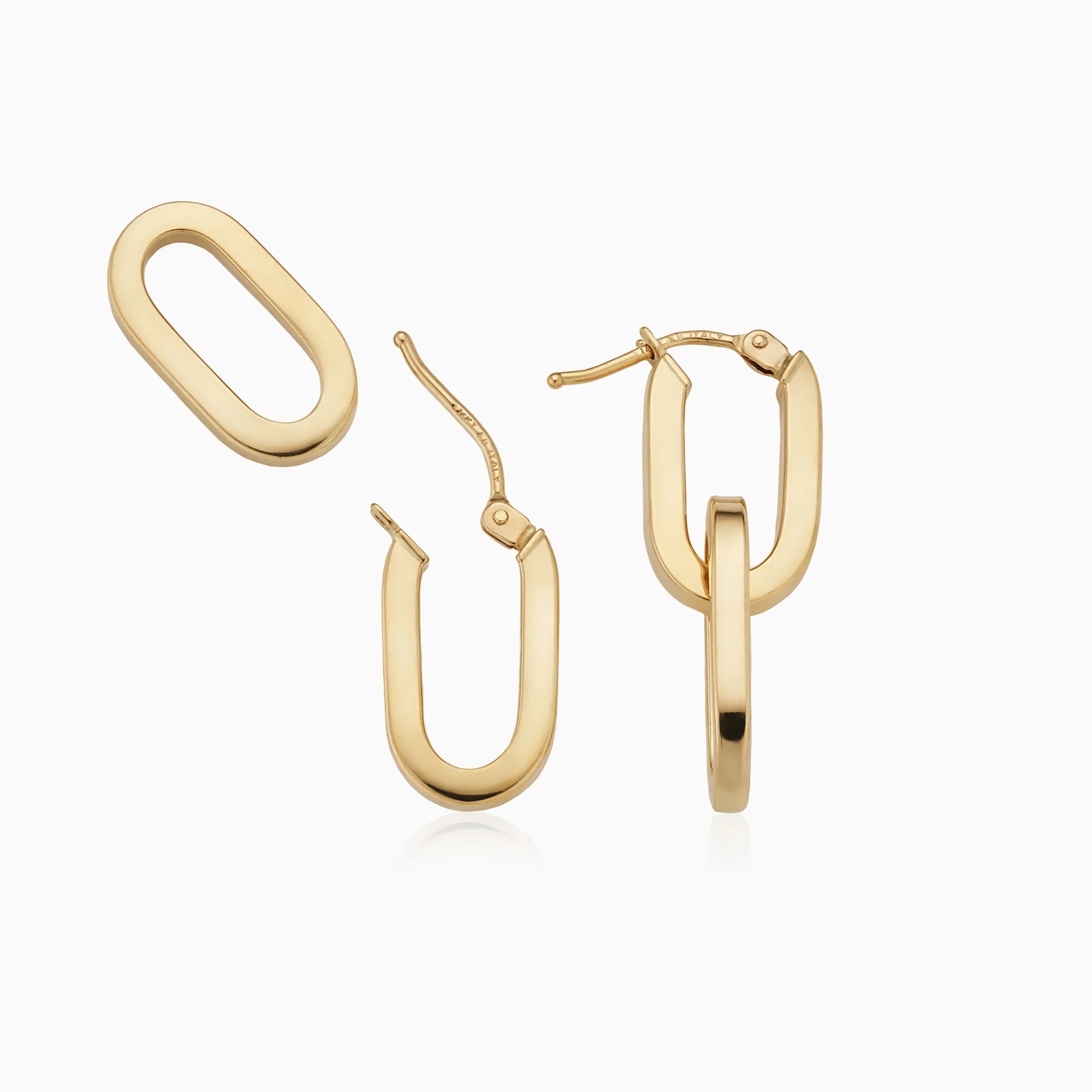 Shift Drop Earrings sold by Oradina product image thumbnail 4