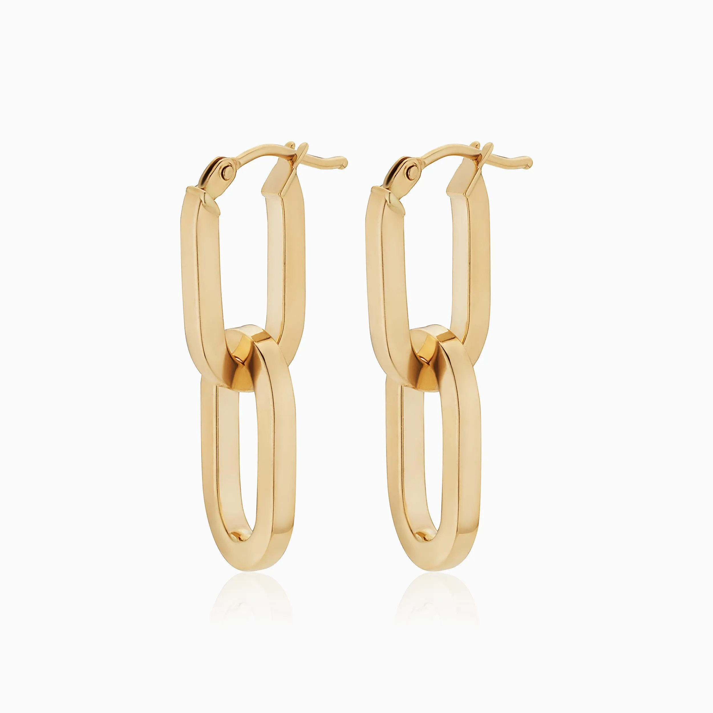 Shift Drop Earrings sold by Oradina