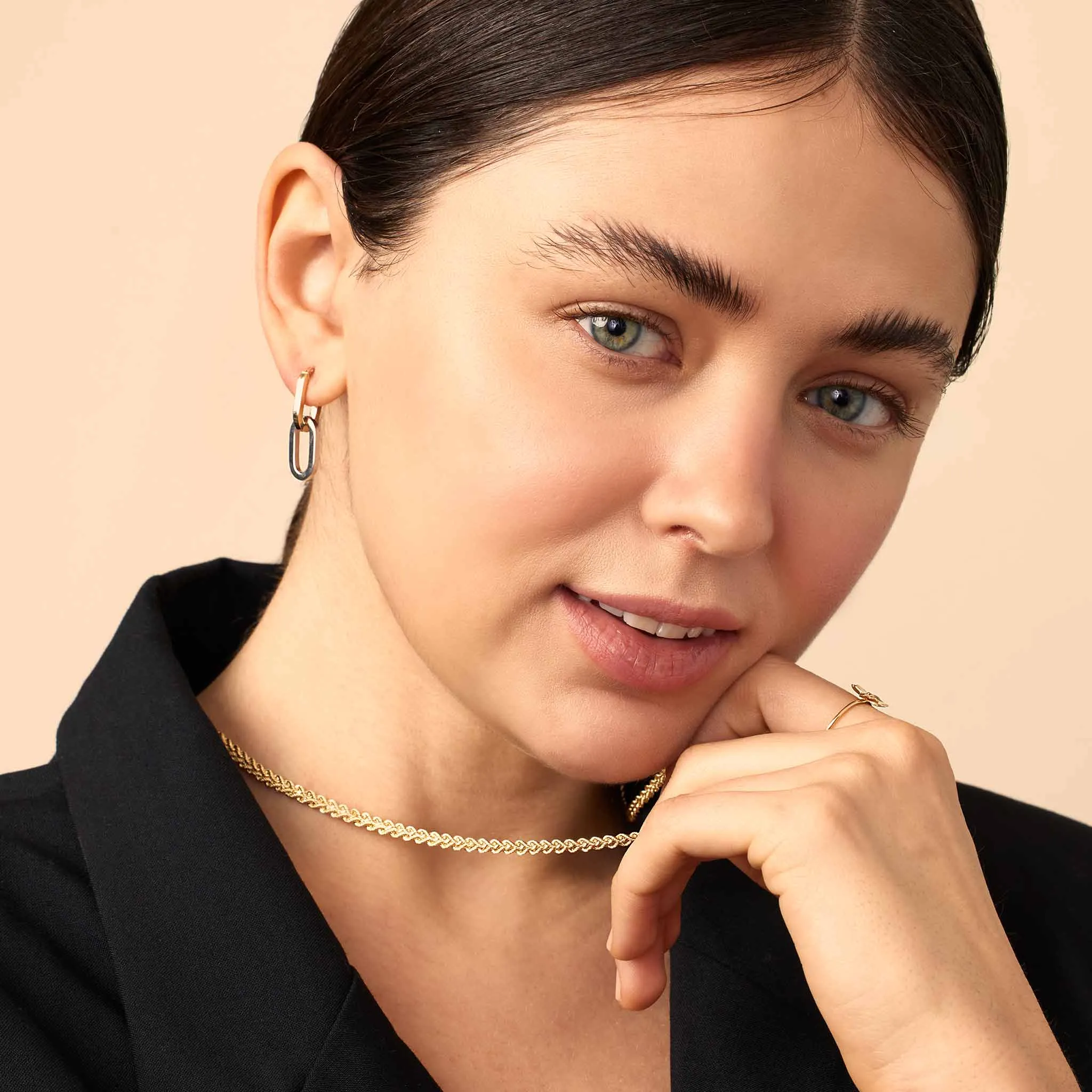 Shift Drop Earrings sold by Oradina product image thumbnail 5