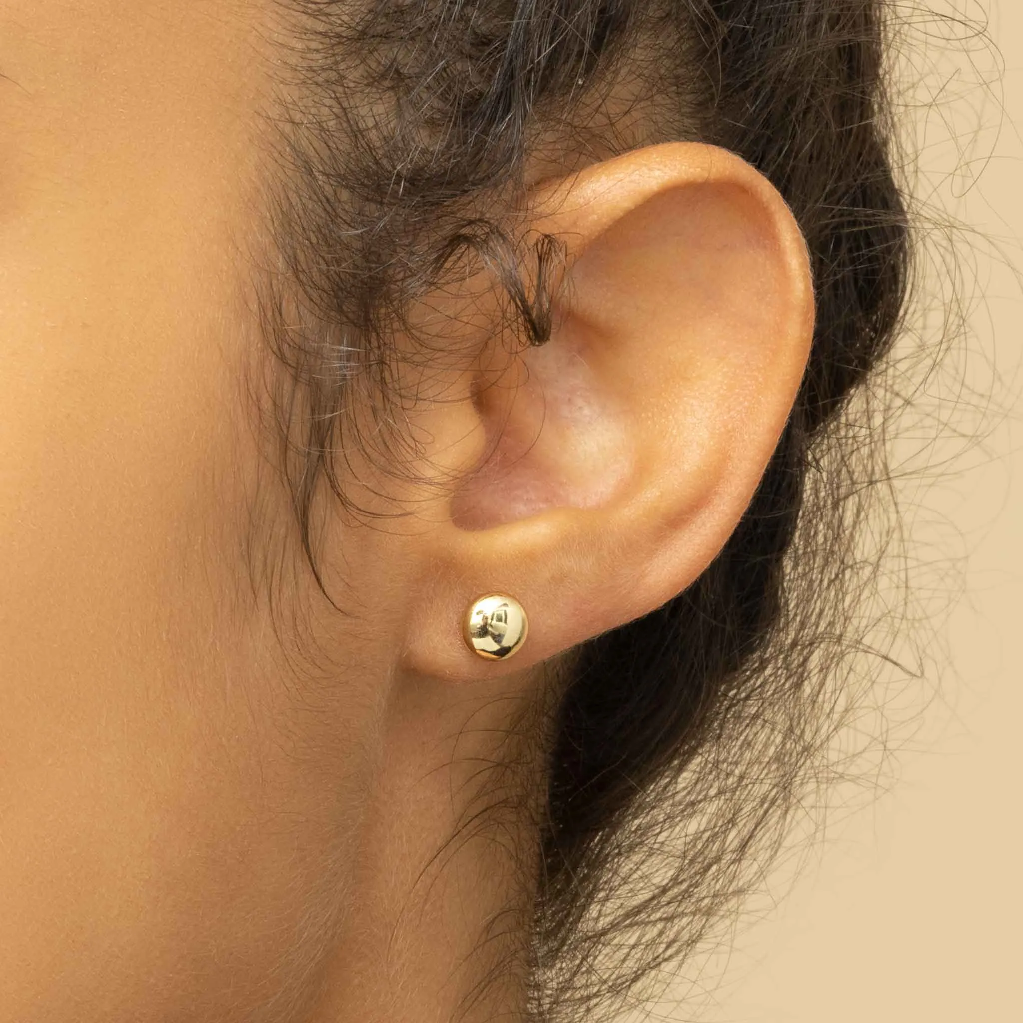 Buttoned Up Studs sold by Oradina product image thumbnail 2