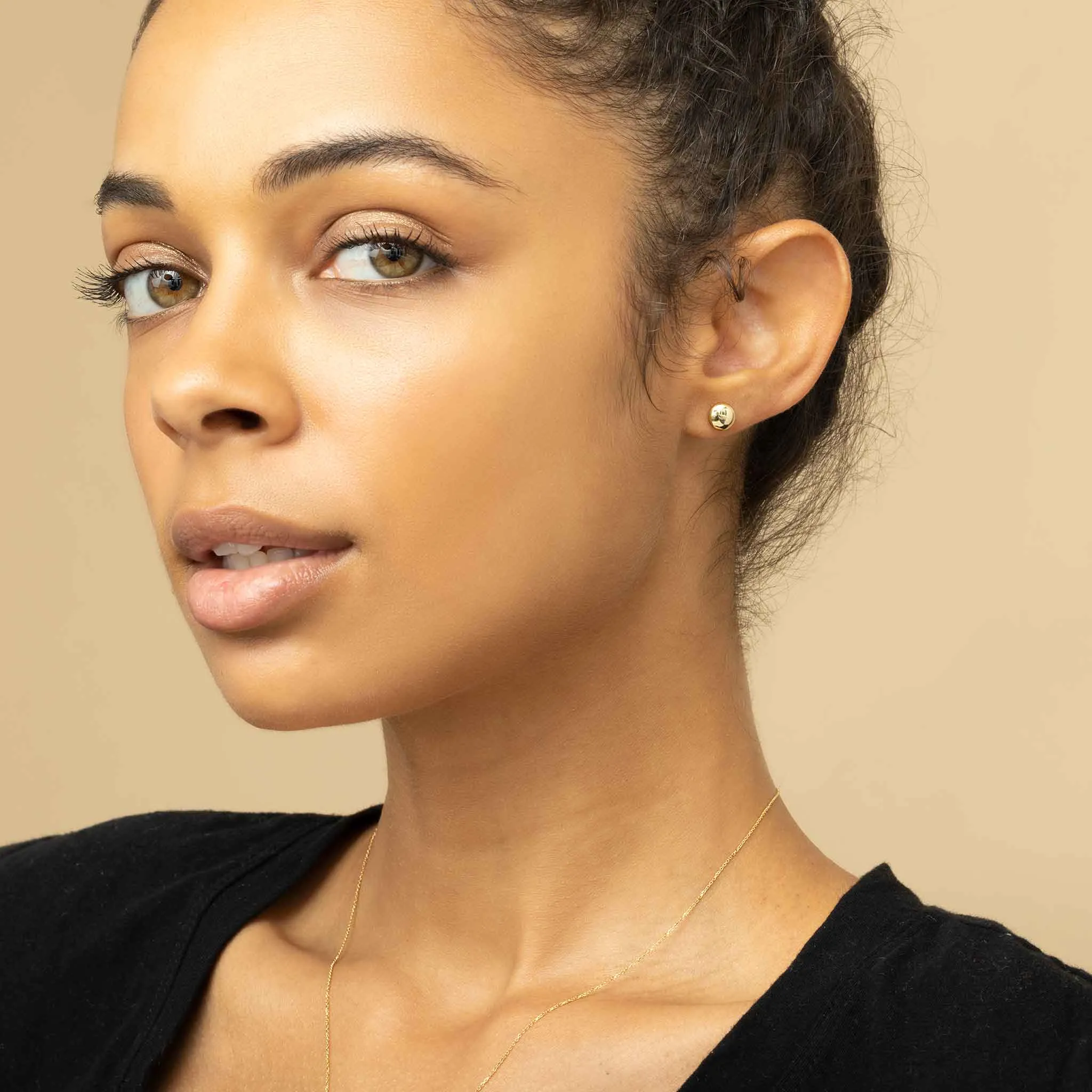 Buttoned Up Studs sold by Oradina product image thumbnail 3