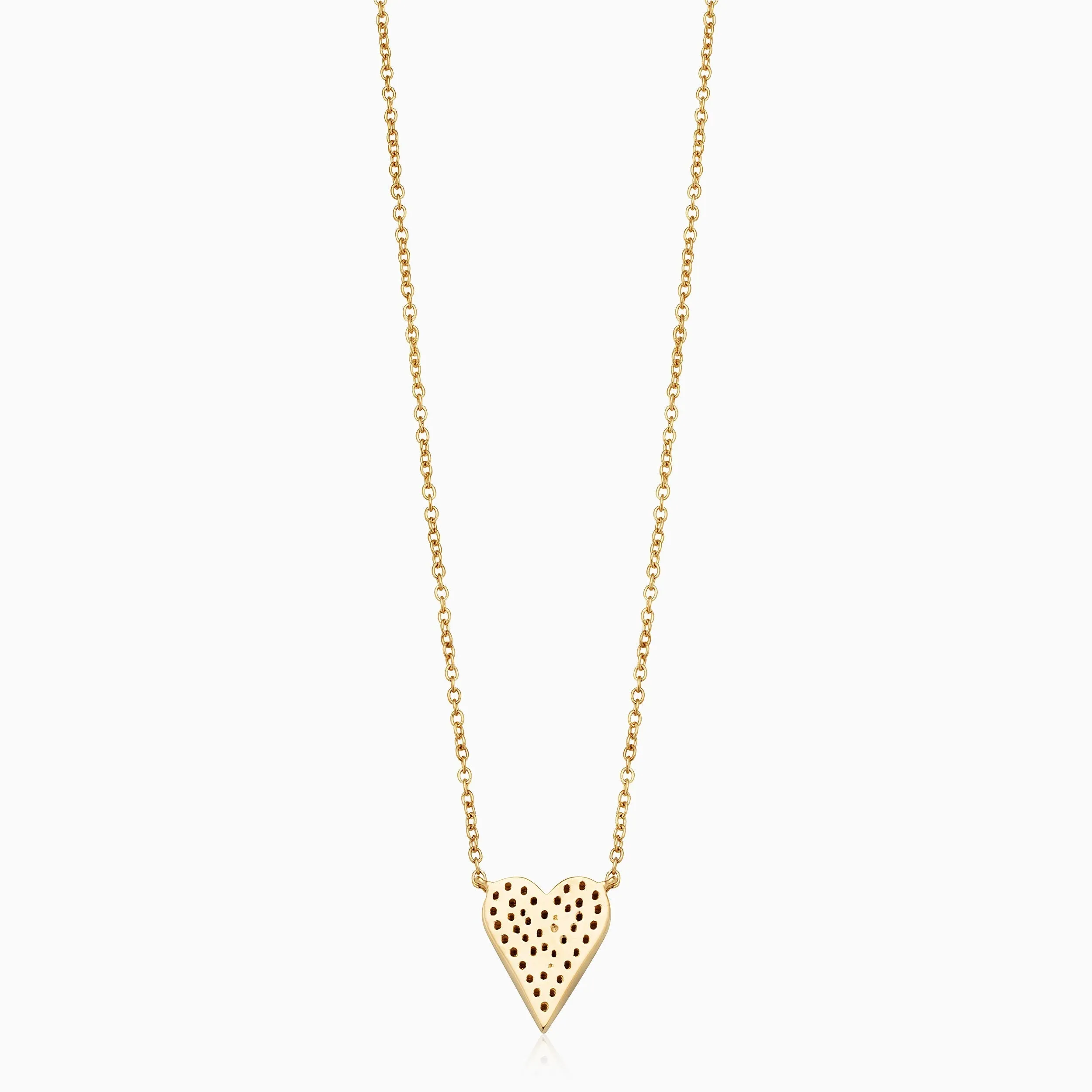 Radiant Diamond Heart Pendant Necklace sold by Oradina product image thumbnail 5