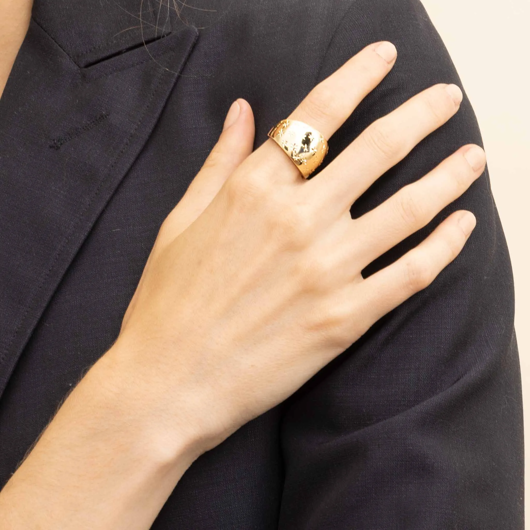 Starry Night Dome Ring sold by Oradina product image thumbnail 2