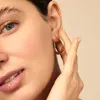 Everything Bold Large Hoops sold by Oradina