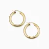 Everything Bold Large Hoops sold by Oradina