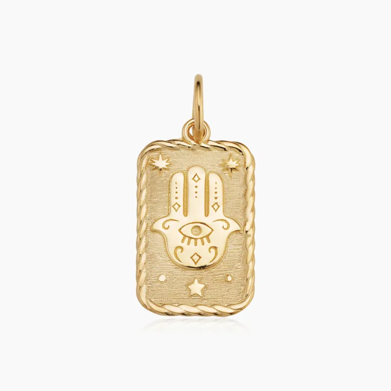Hamsa Pendant Charm sold by Oradina
