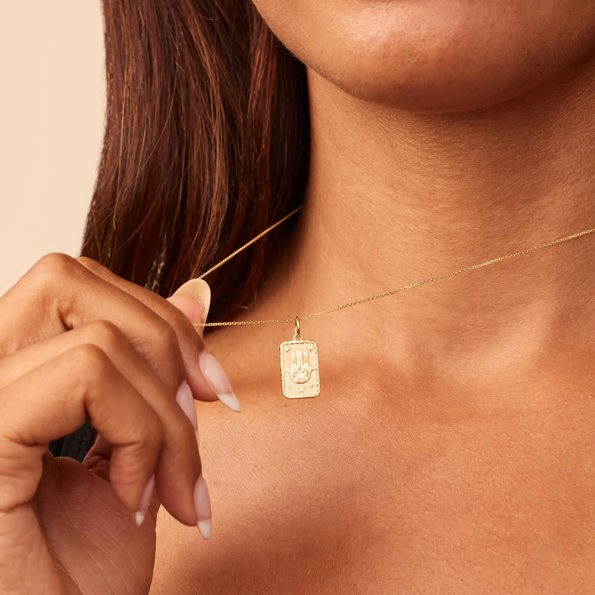 Hamsa Pendant Charm sold by Oradina product image thumbnail 3