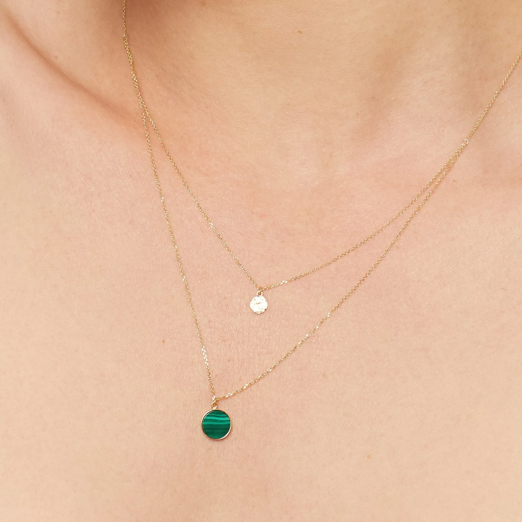 Genoa Layered Necklace sold by Oradina product image thumbnail 2