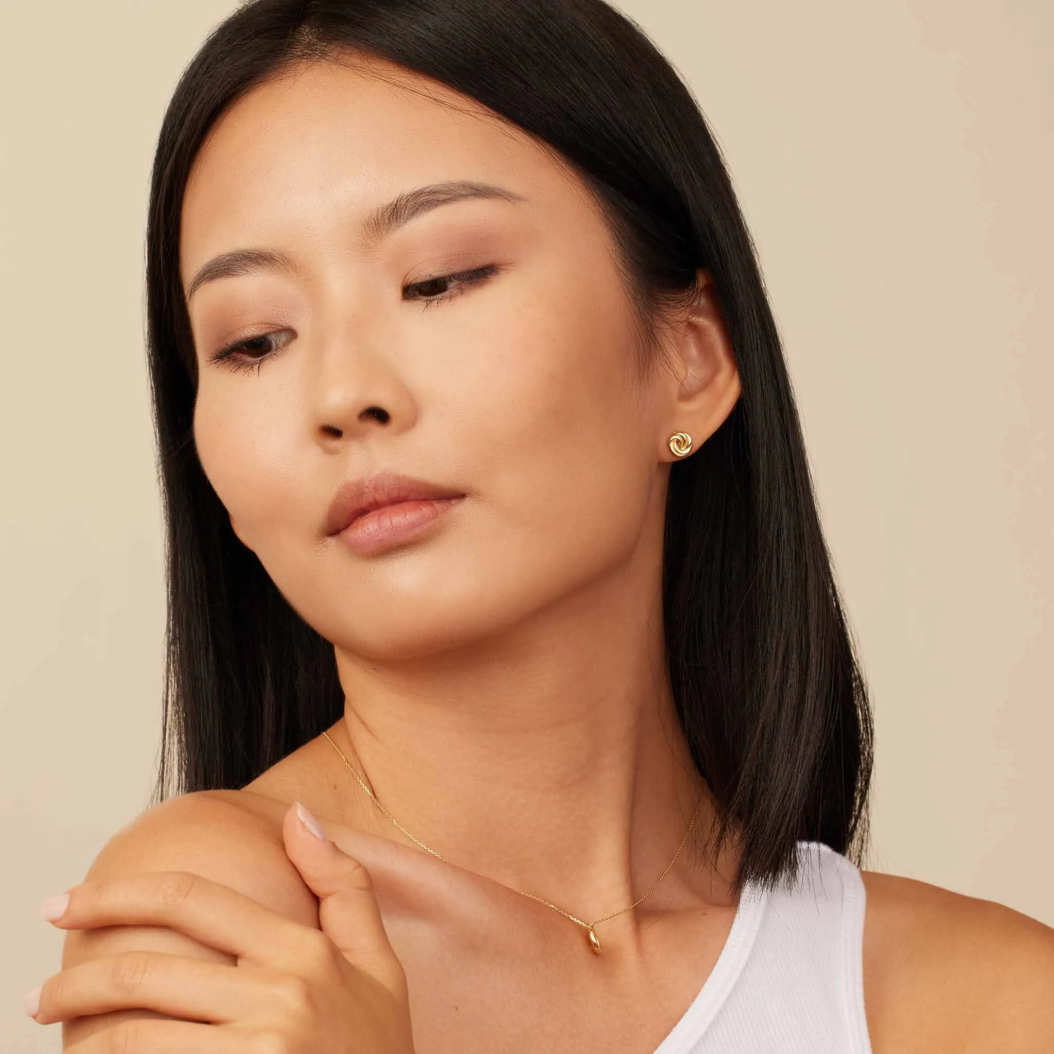 Infinite Love Studs sold by Oradina product image thumbnail 4