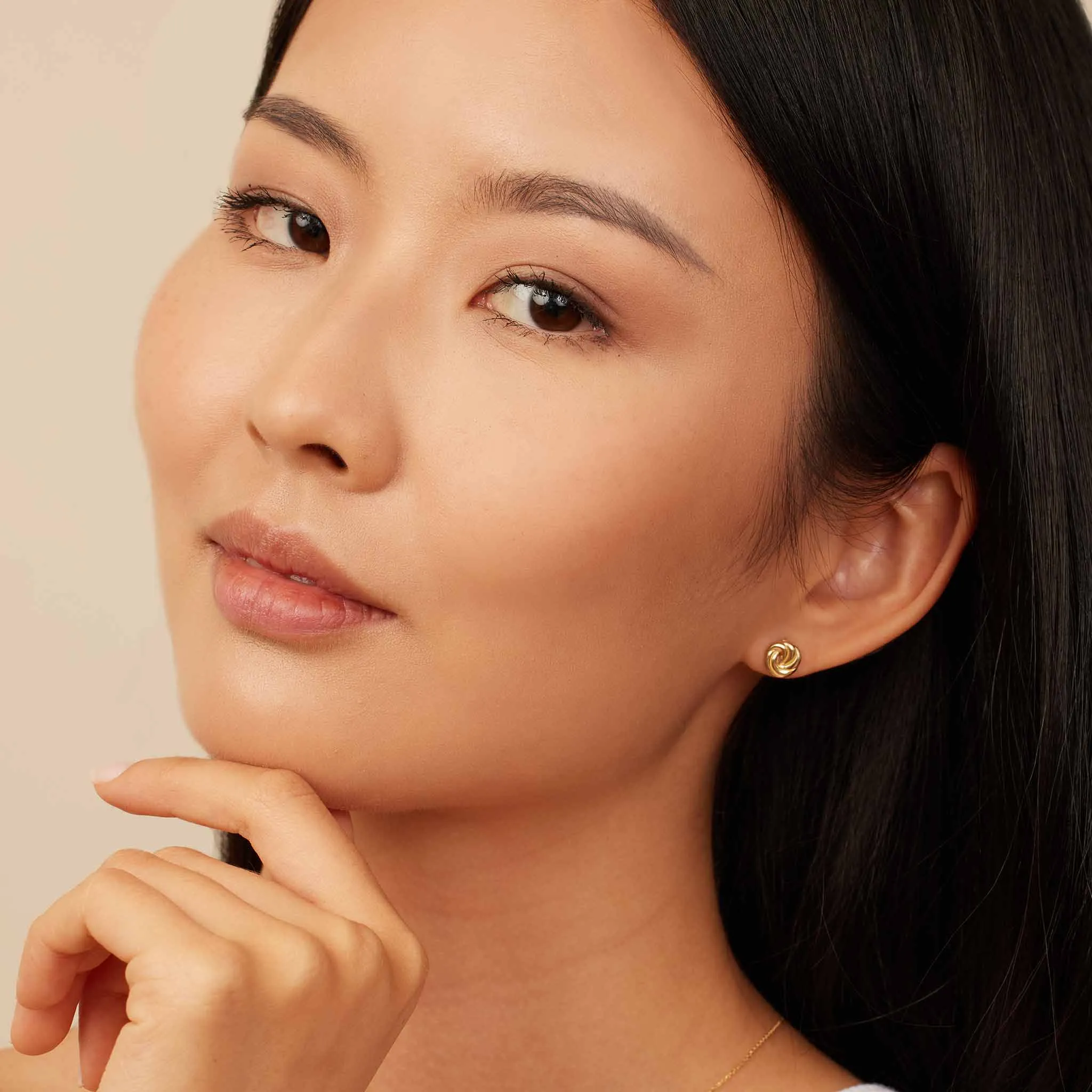 Infinite Love Studs sold by Oradina product image thumbnail 3