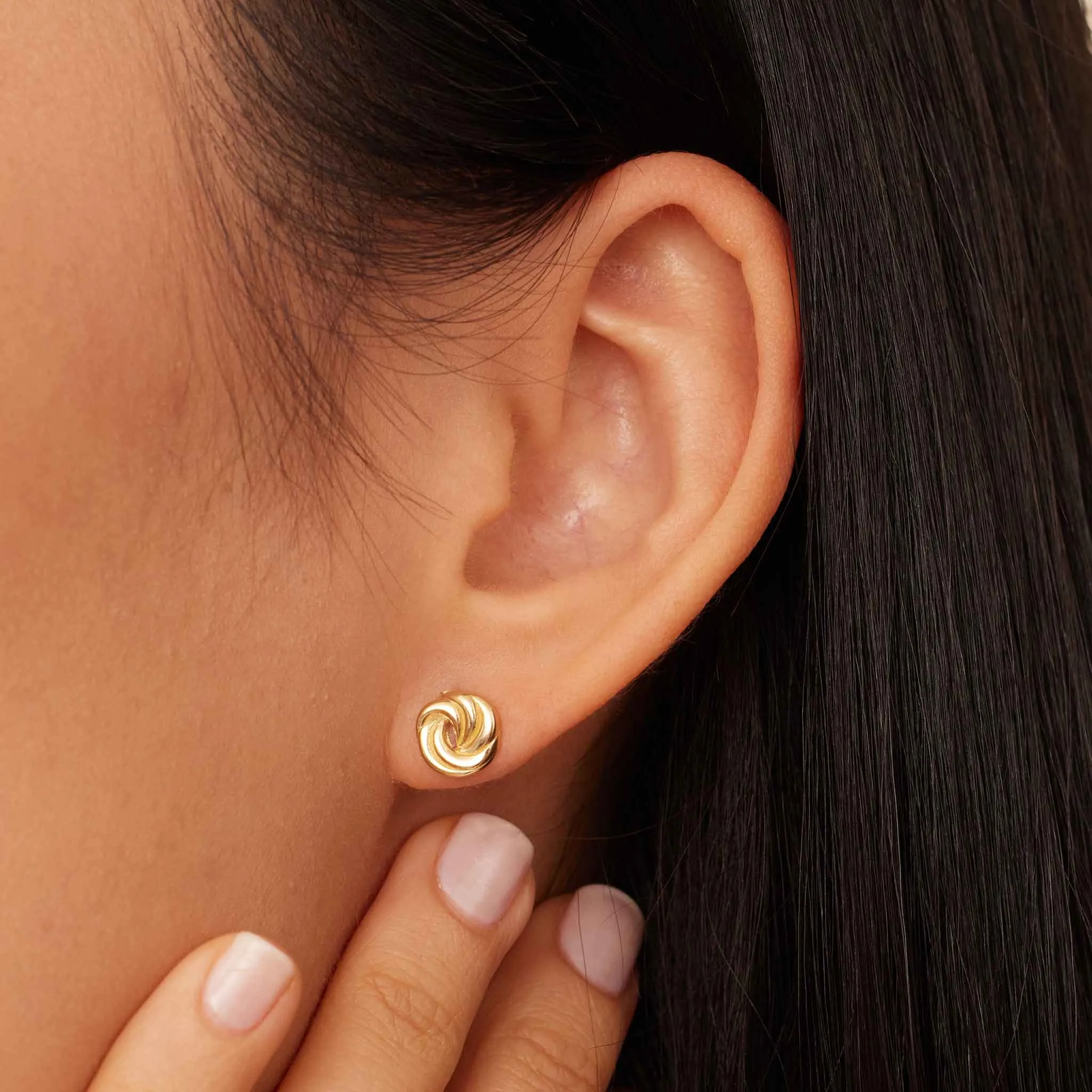 Infinite Love Studs sold by Oradina product image thumbnail 2