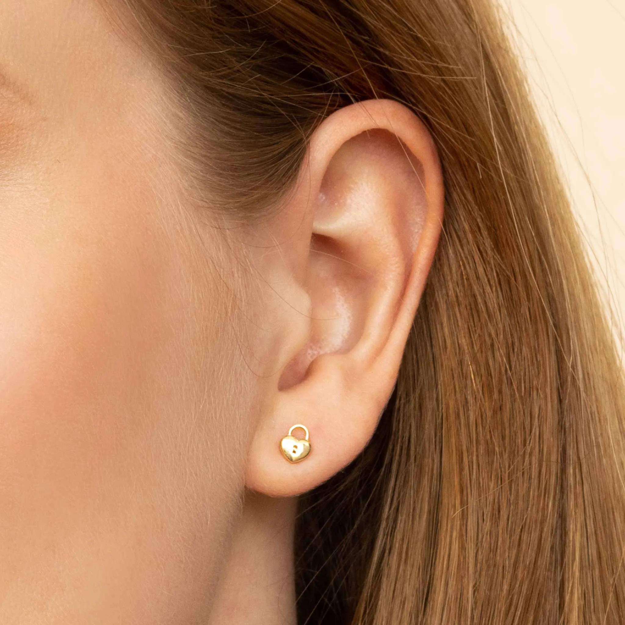 Unlock My Heart Studs sold by Oradina product image thumbnail 2