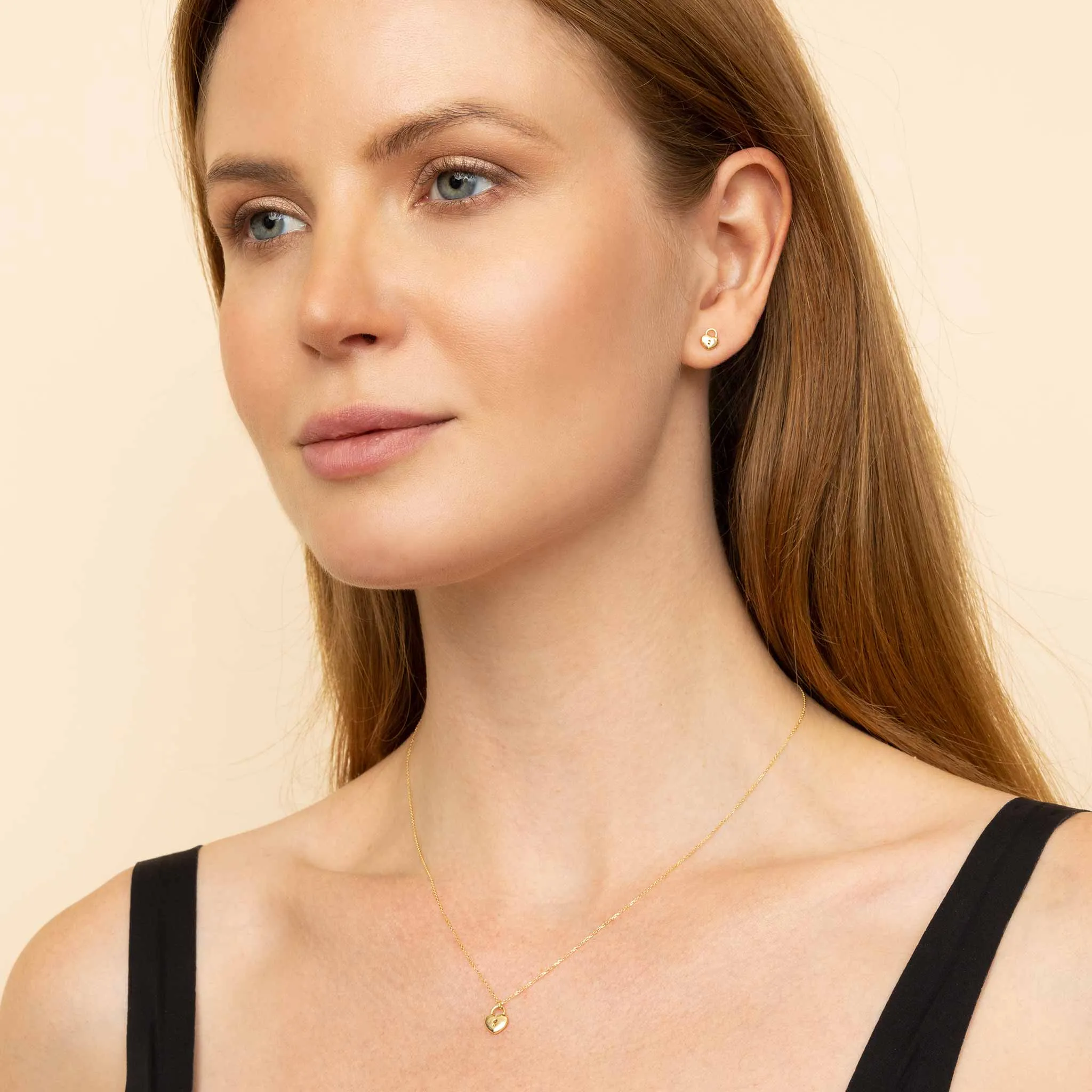 Unlock My Heart Studs sold by Oradina product image thumbnail 4