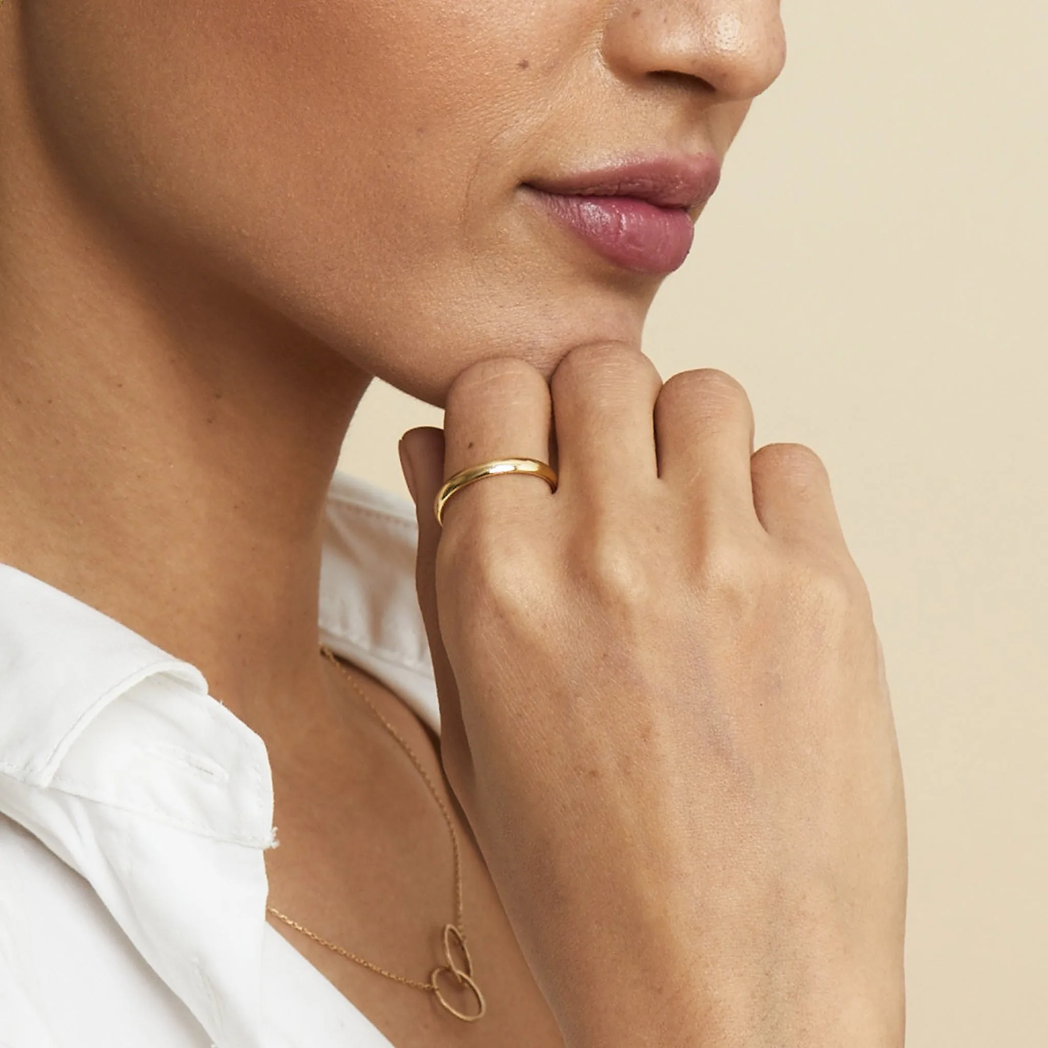 Forever Band Ring sold by Oradina product image thumbnail 2