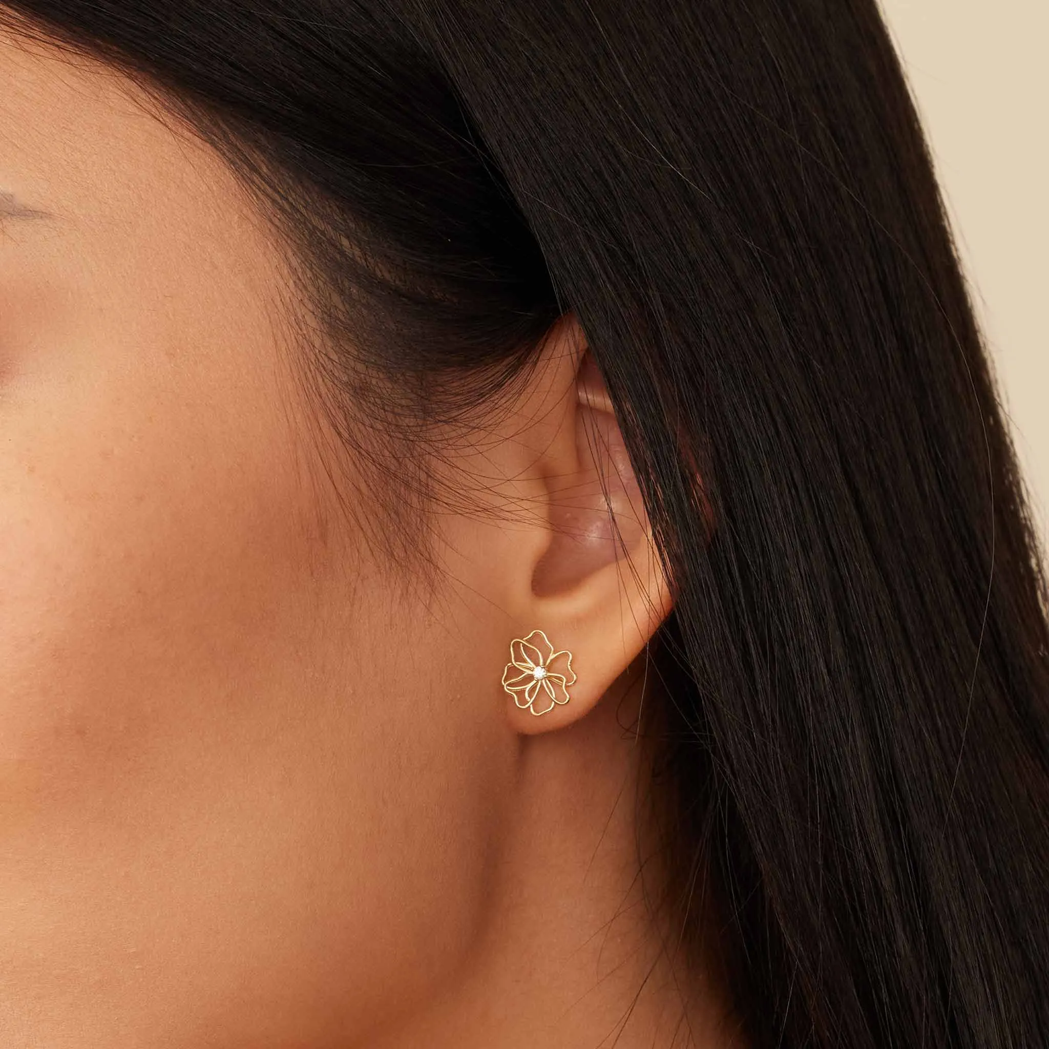 Full Bloom Studs sold by Oradina product image thumbnail 3