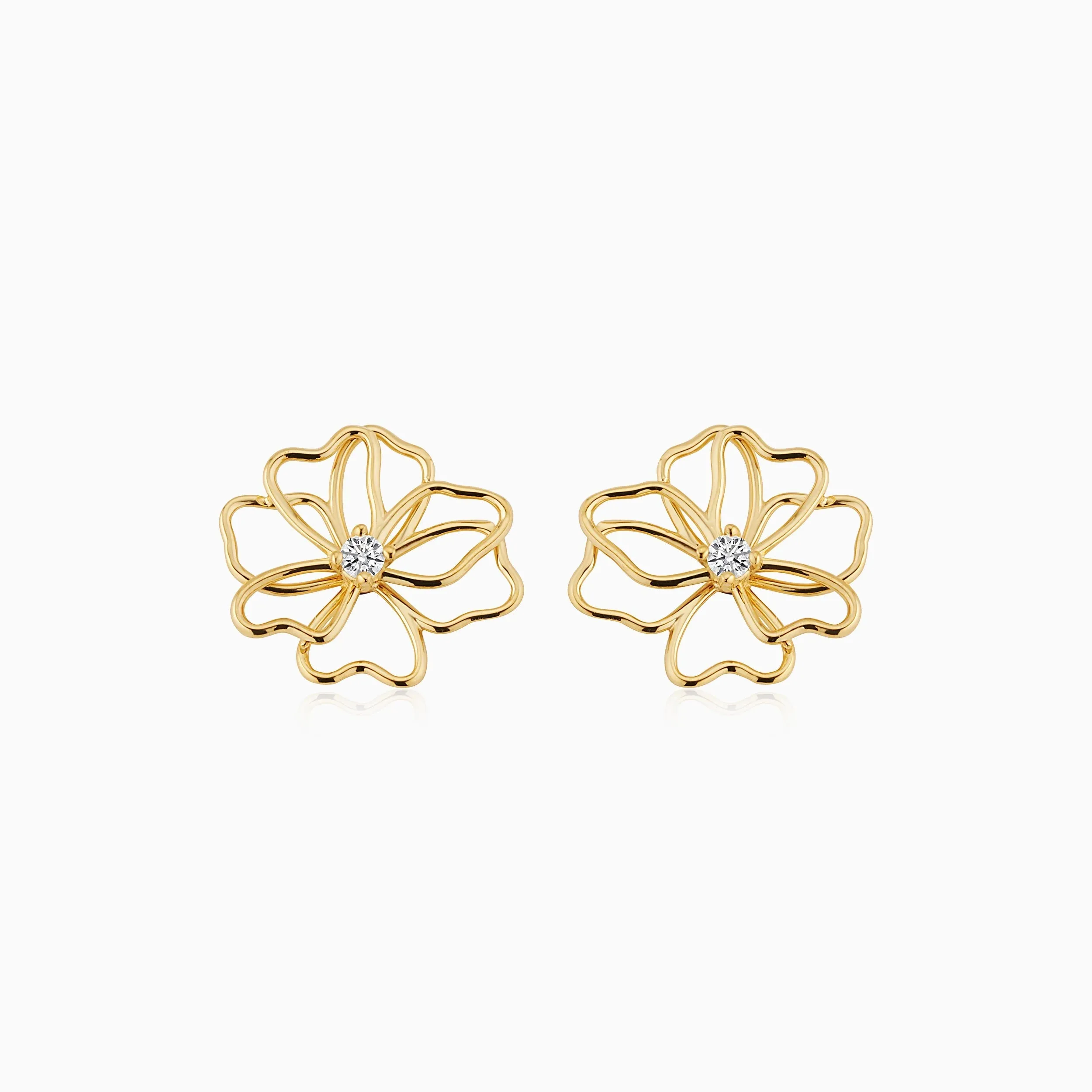Full Bloom Studs sold by Oradina