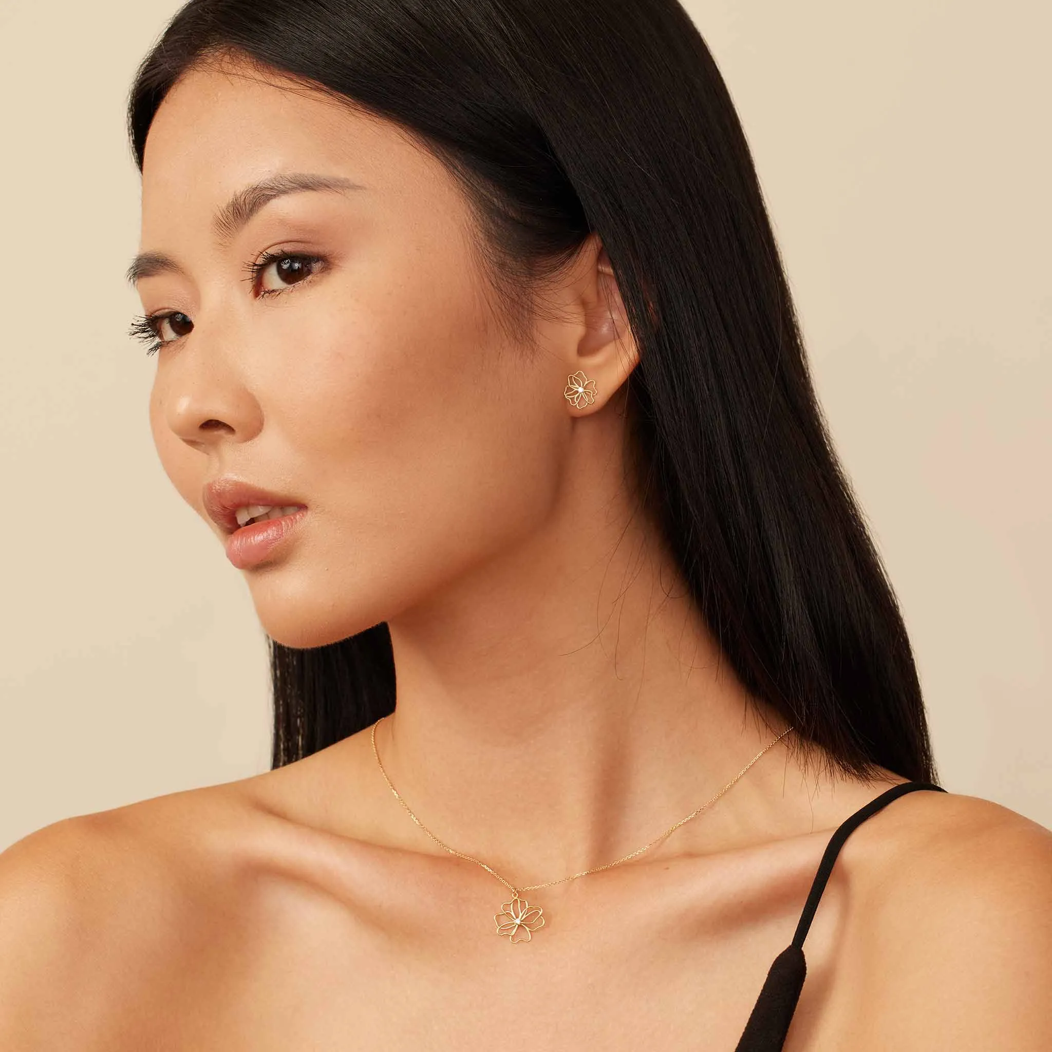 Full Bloom Studs sold by Oradina product image thumbnail 5