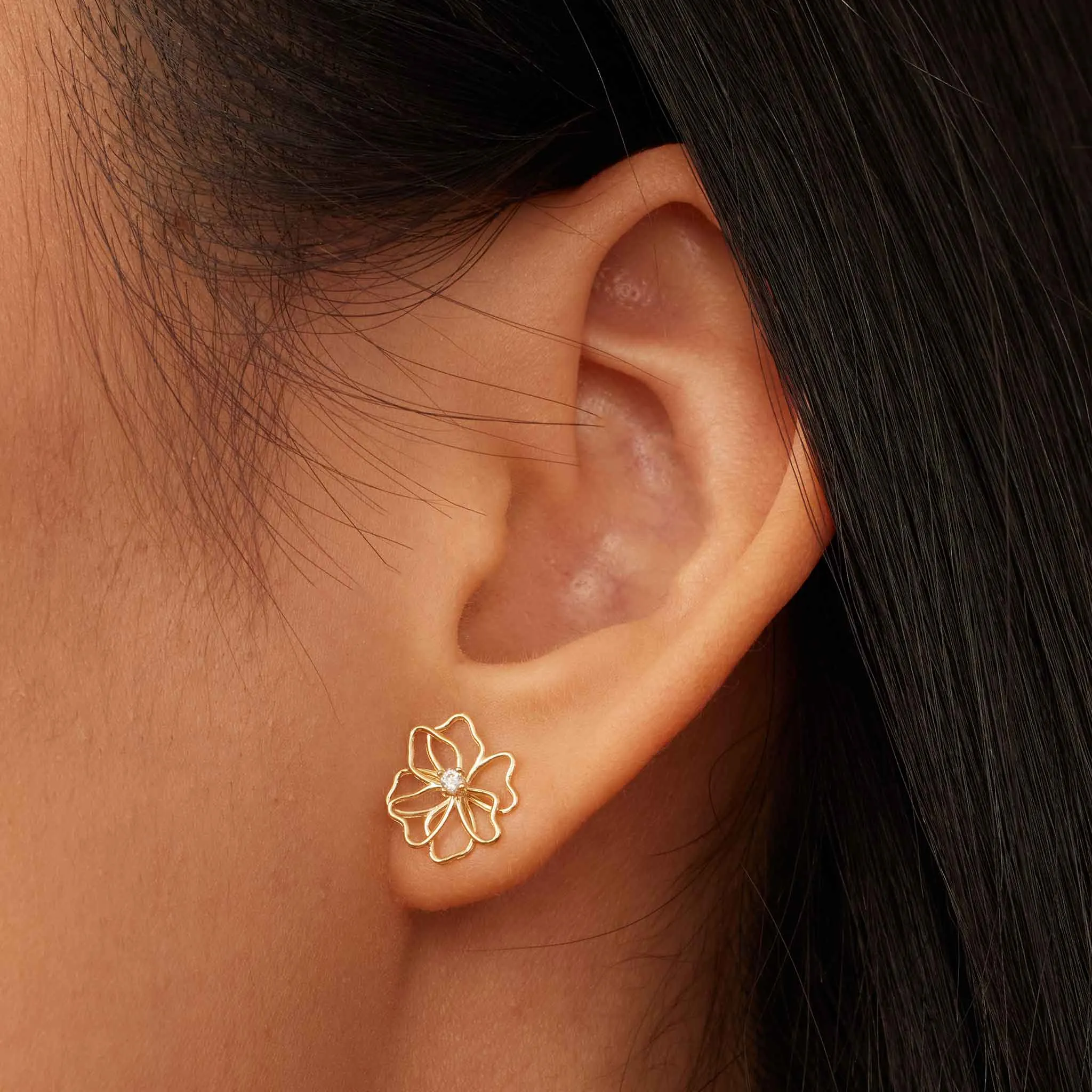 Full Bloom Studs sold by Oradina product image thumbnail 2