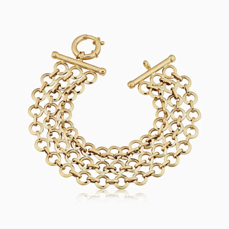 Disco Bracelet sold by Oradina