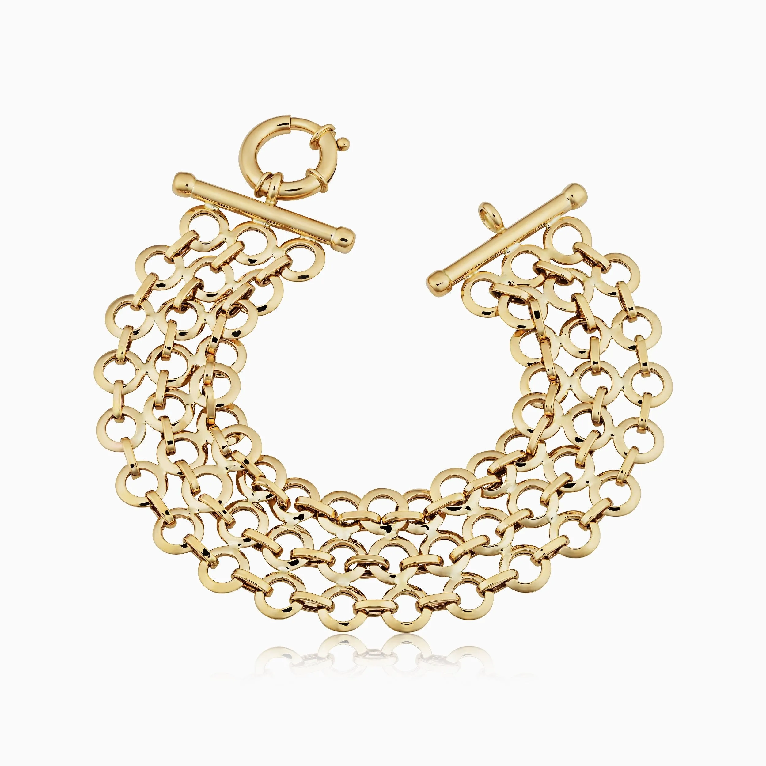 Disco Bracelet sold by Oradina