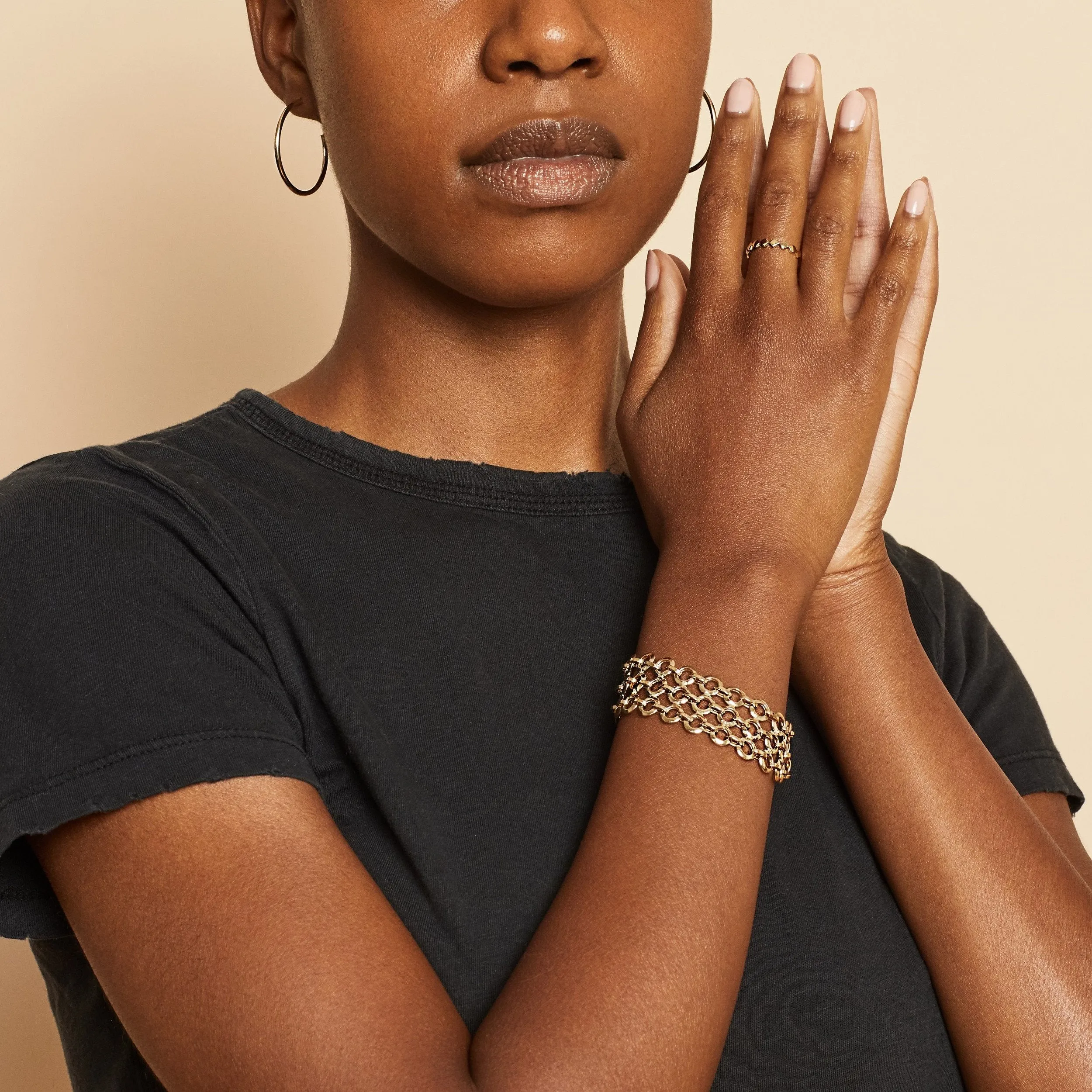 Disco Bracelet sold by Oradina product image thumbnail 3