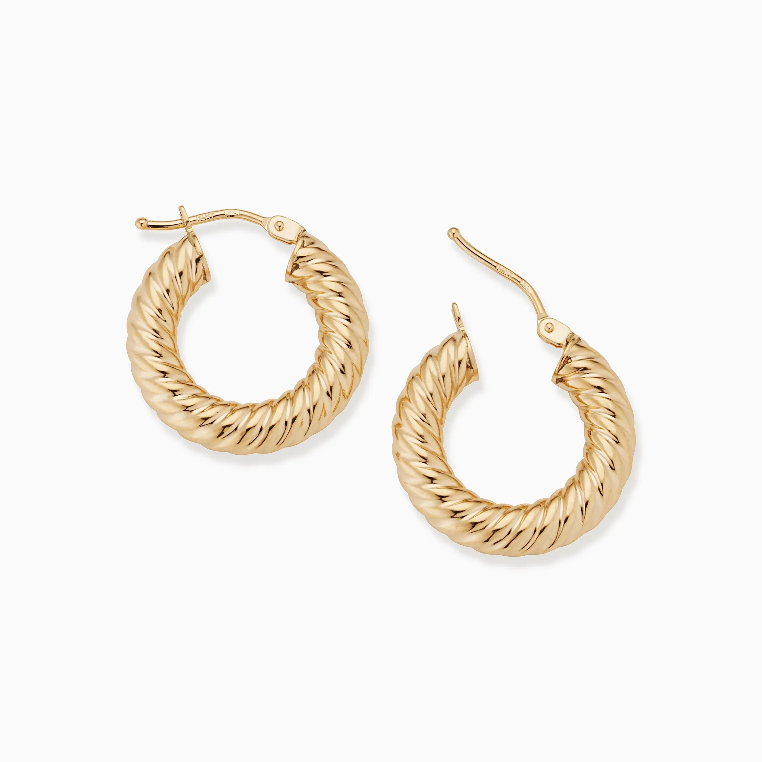 Goddess Bold Hoops sold by Oradina product image thumbnail 5