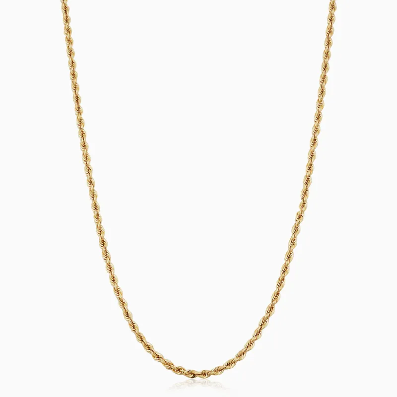 Roman Rope Statement Necklace sold by Oradina