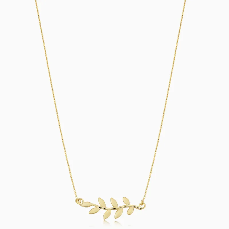 Peace & Love Necklace sold by Oradina