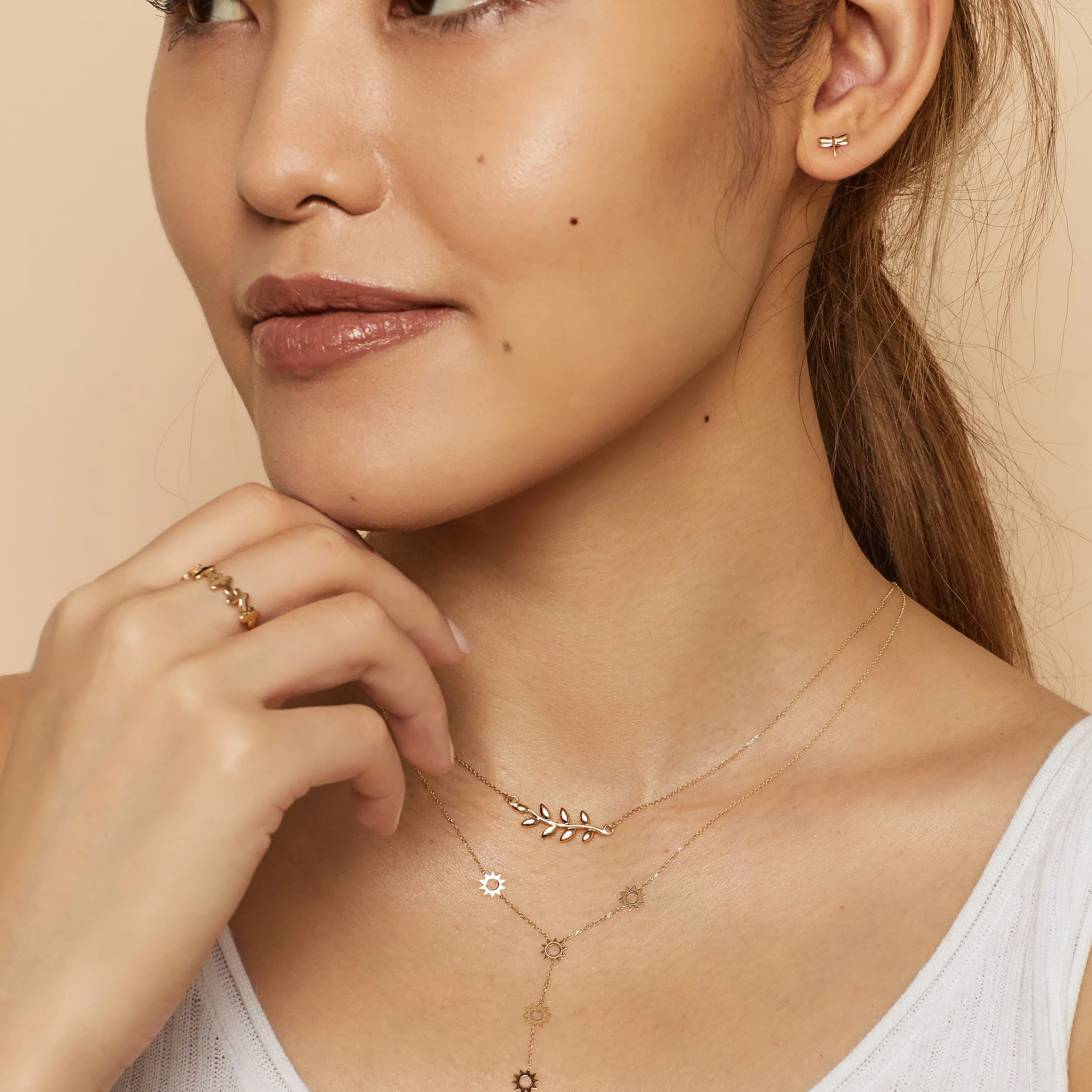 Peace & Love Necklace sold by Oradina product image thumbnail 3