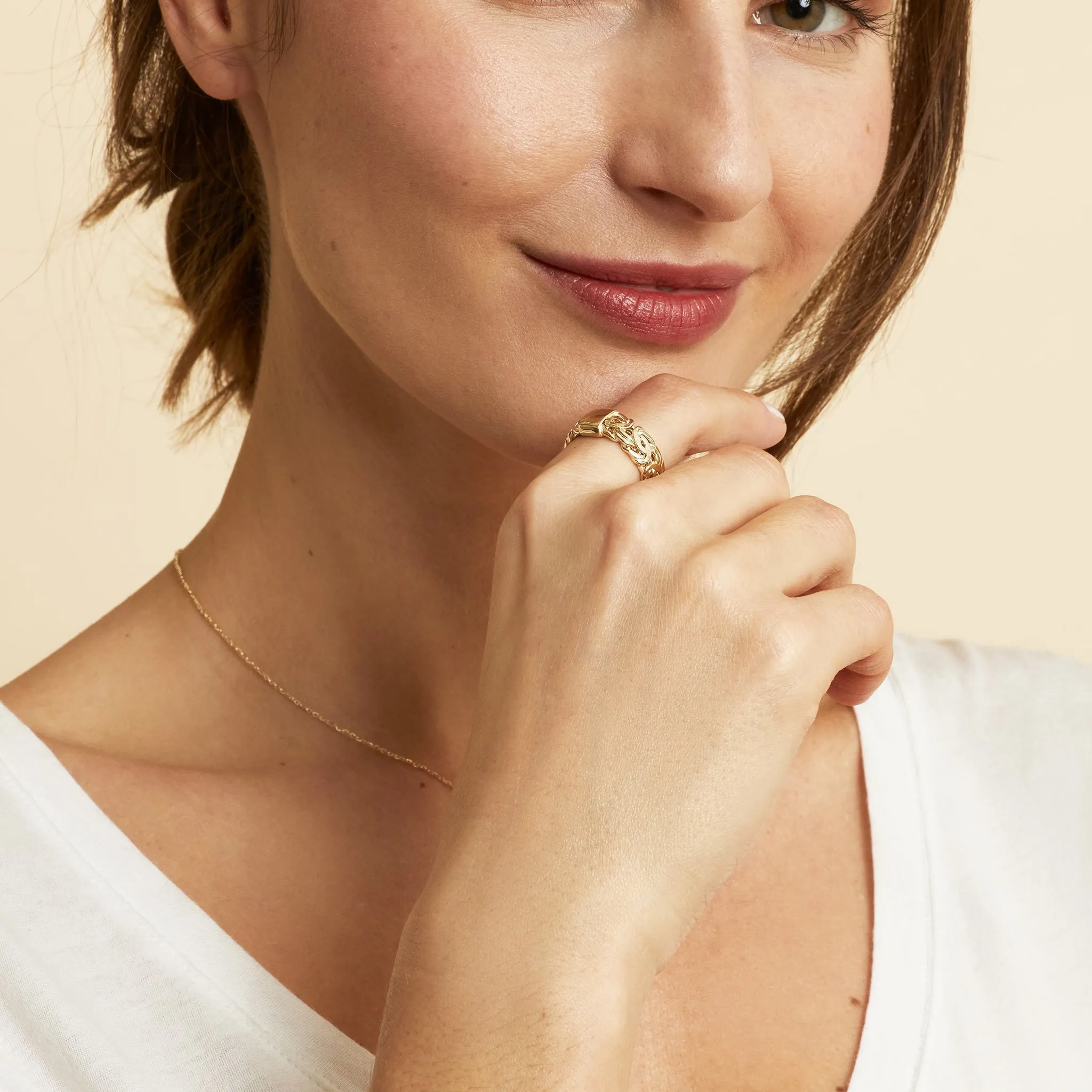 Byzantine Band Ring sold by Oradina product image thumbnail 3