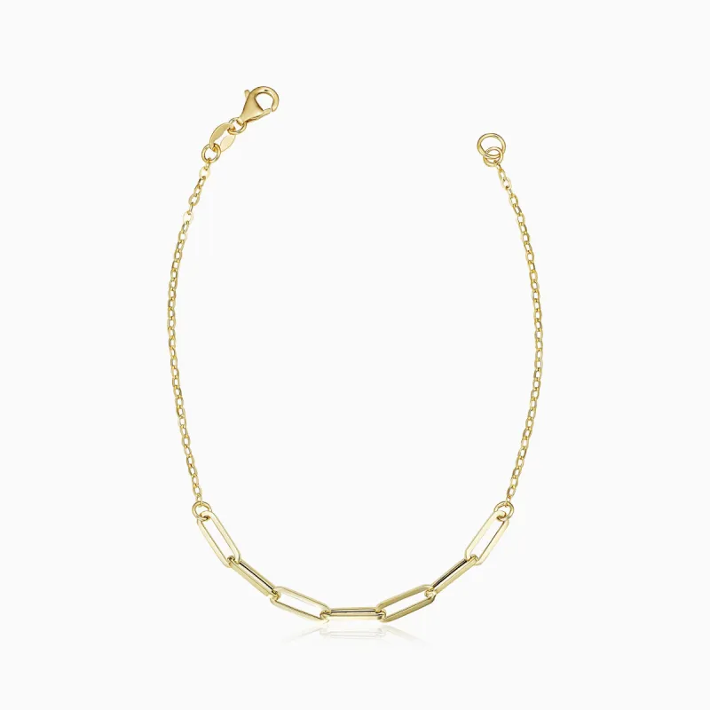 Venice Center Cut Bracelet sold by Oradina