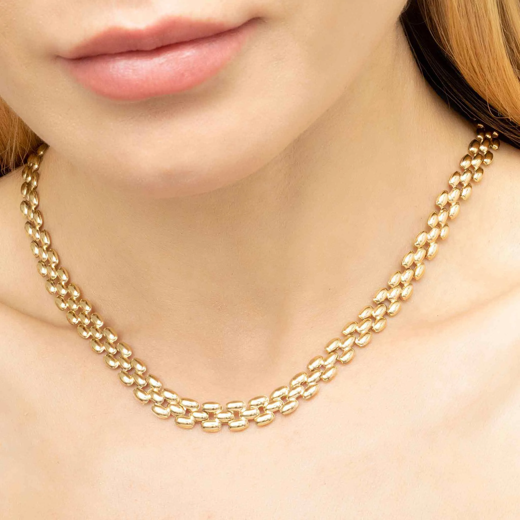 1956 Panther Necklace sold by Oradina product image thumbnail 2