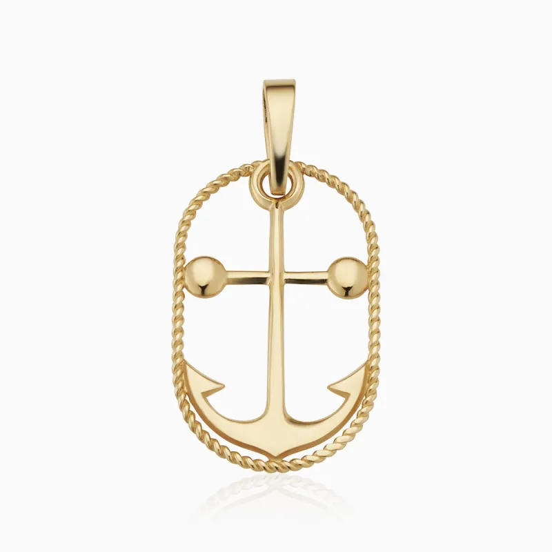 My Anchor Charm sold by Oradina