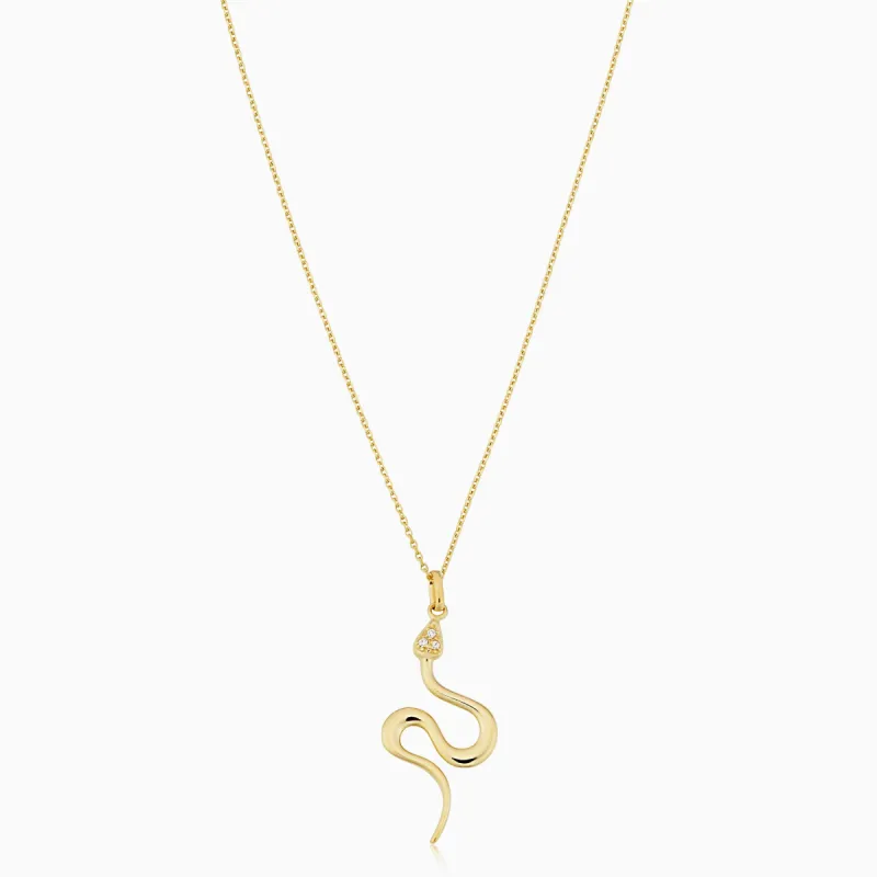 Snake Charmer Necklace sold by Oradina
