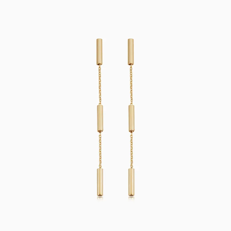 Vicenza Drop Earrings sold by Oradina