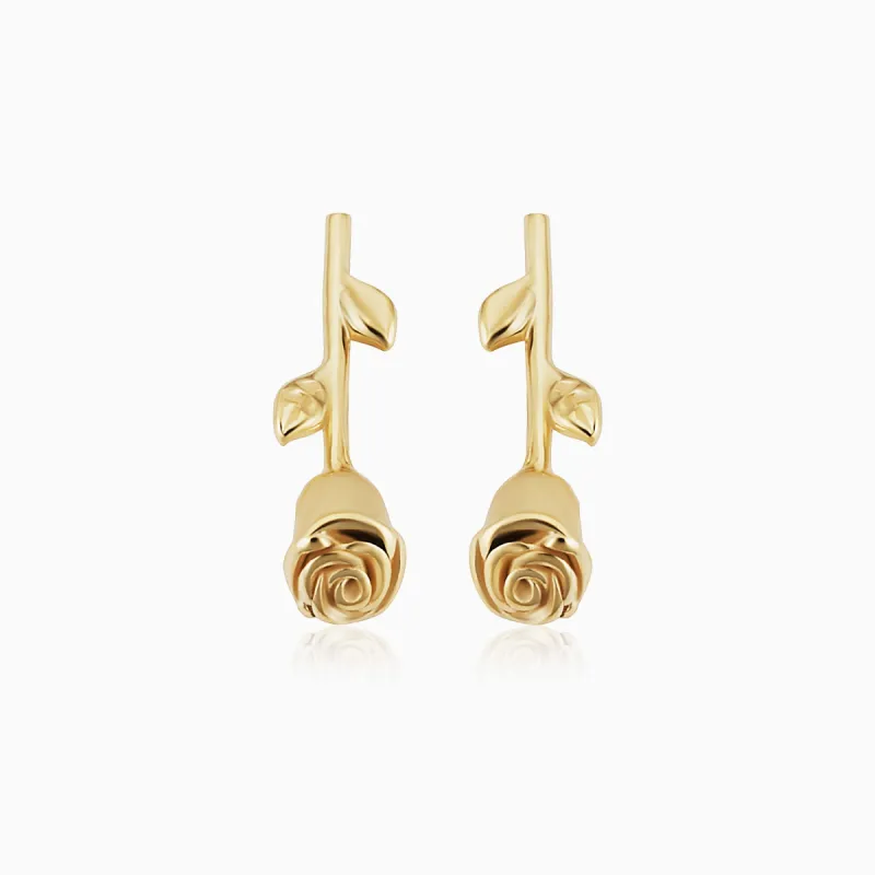 Kiss From A Rose Studs sold by Oradina