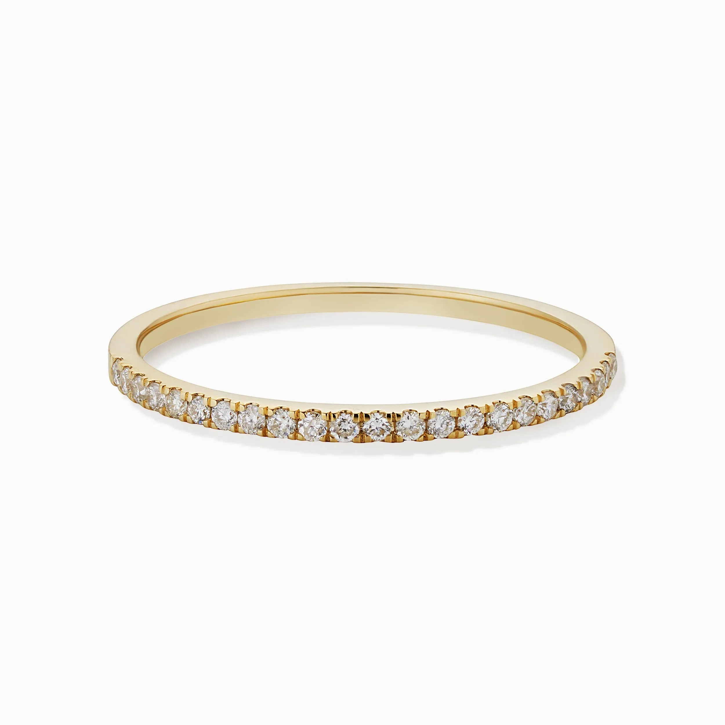 Regal Diamond Stack Ring sold by Oradina product image thumbnail 5