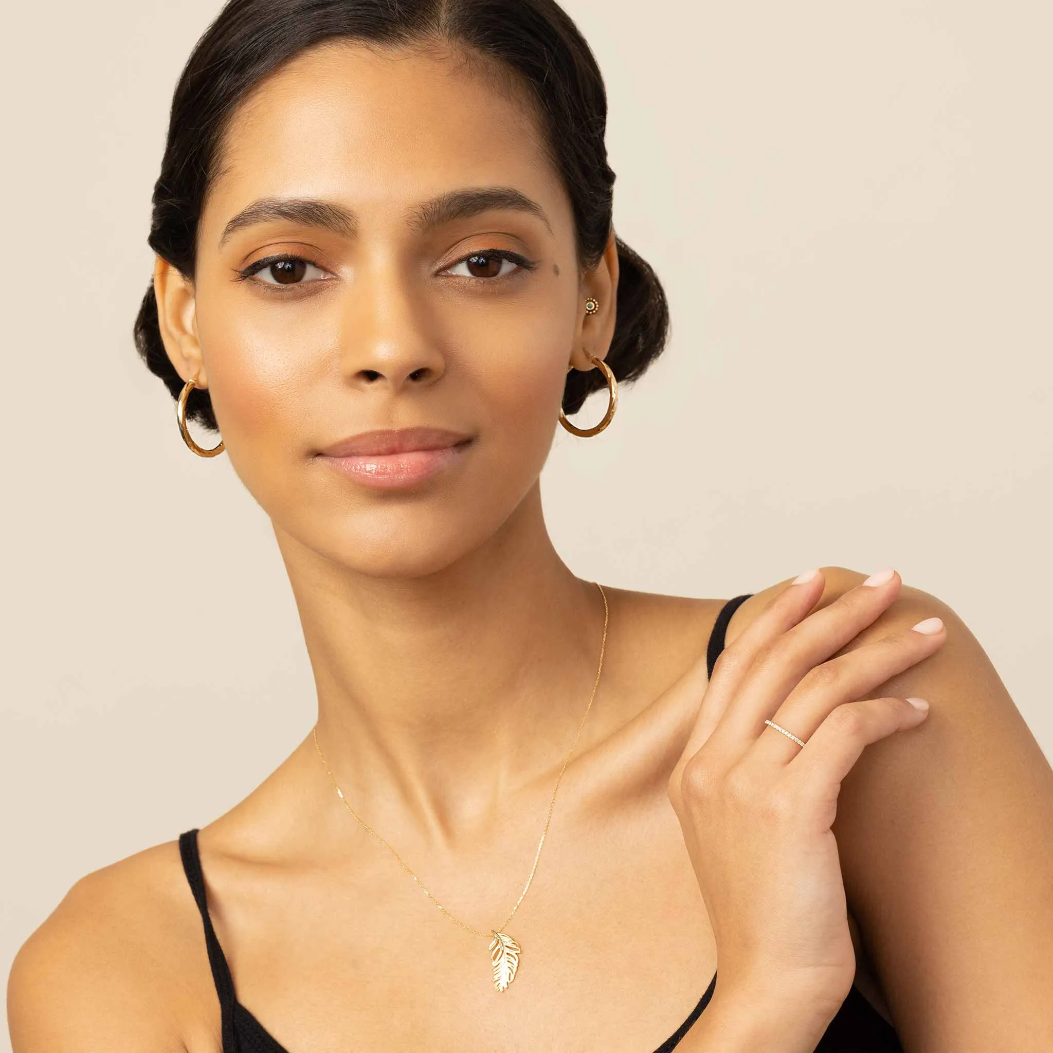 Regal Diamond Stack Ring sold by Oradina product image thumbnail 4