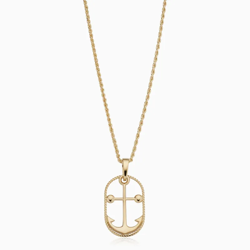 My Anchor Pendant Necklace sold by Oradina