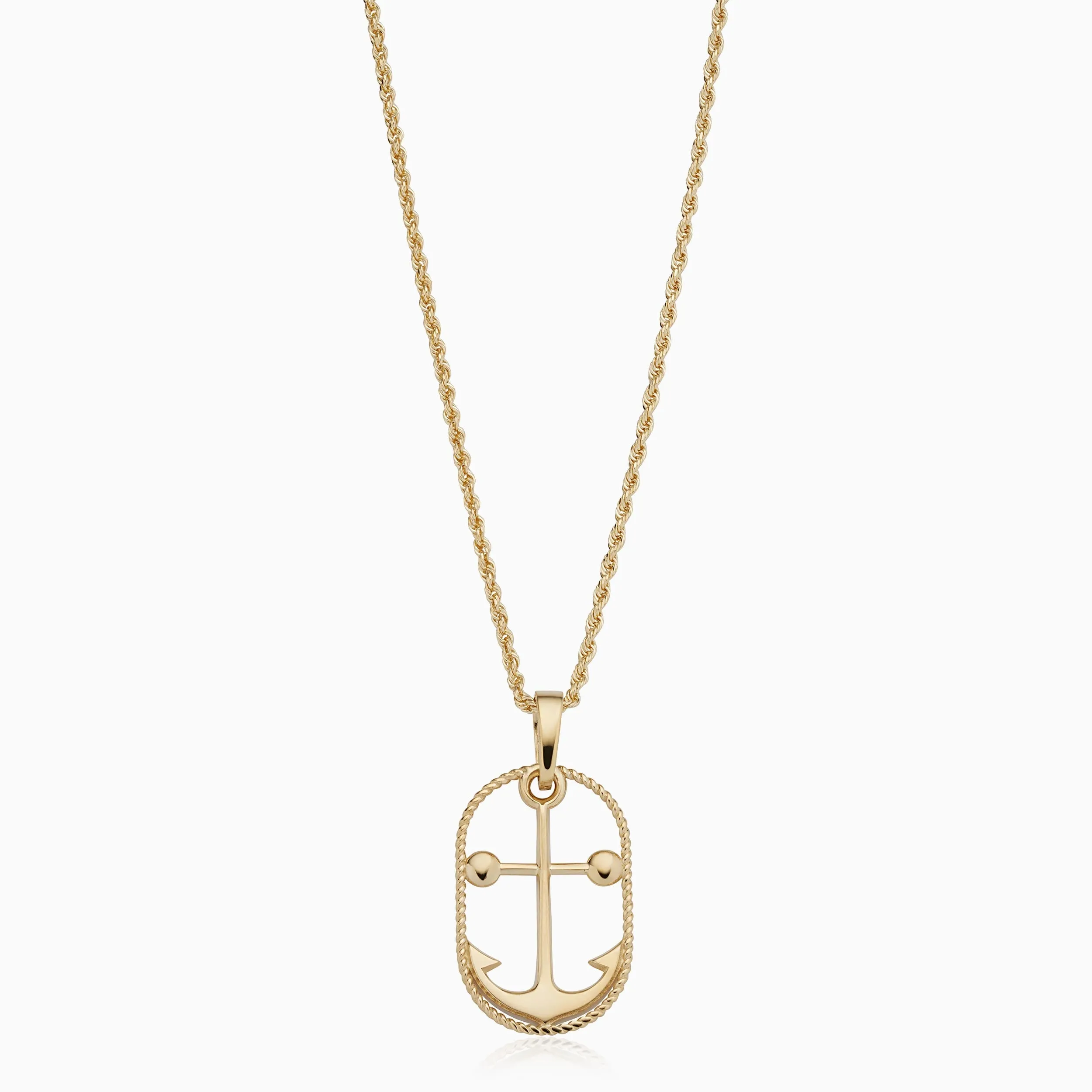 My Anchor Pendant Necklace sold by Oradina