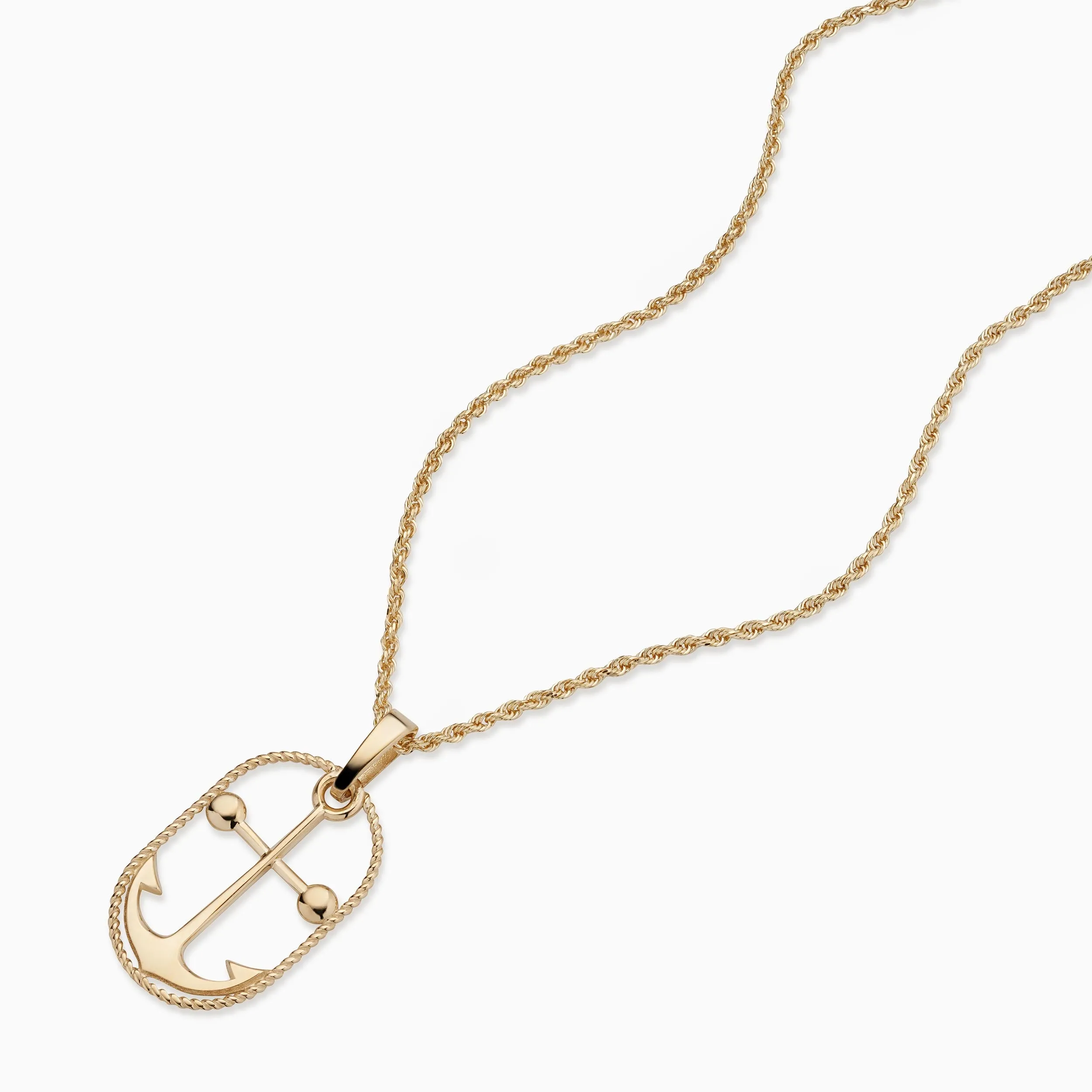 My Anchor Pendant Necklace sold by Oradina product image thumbnail 3