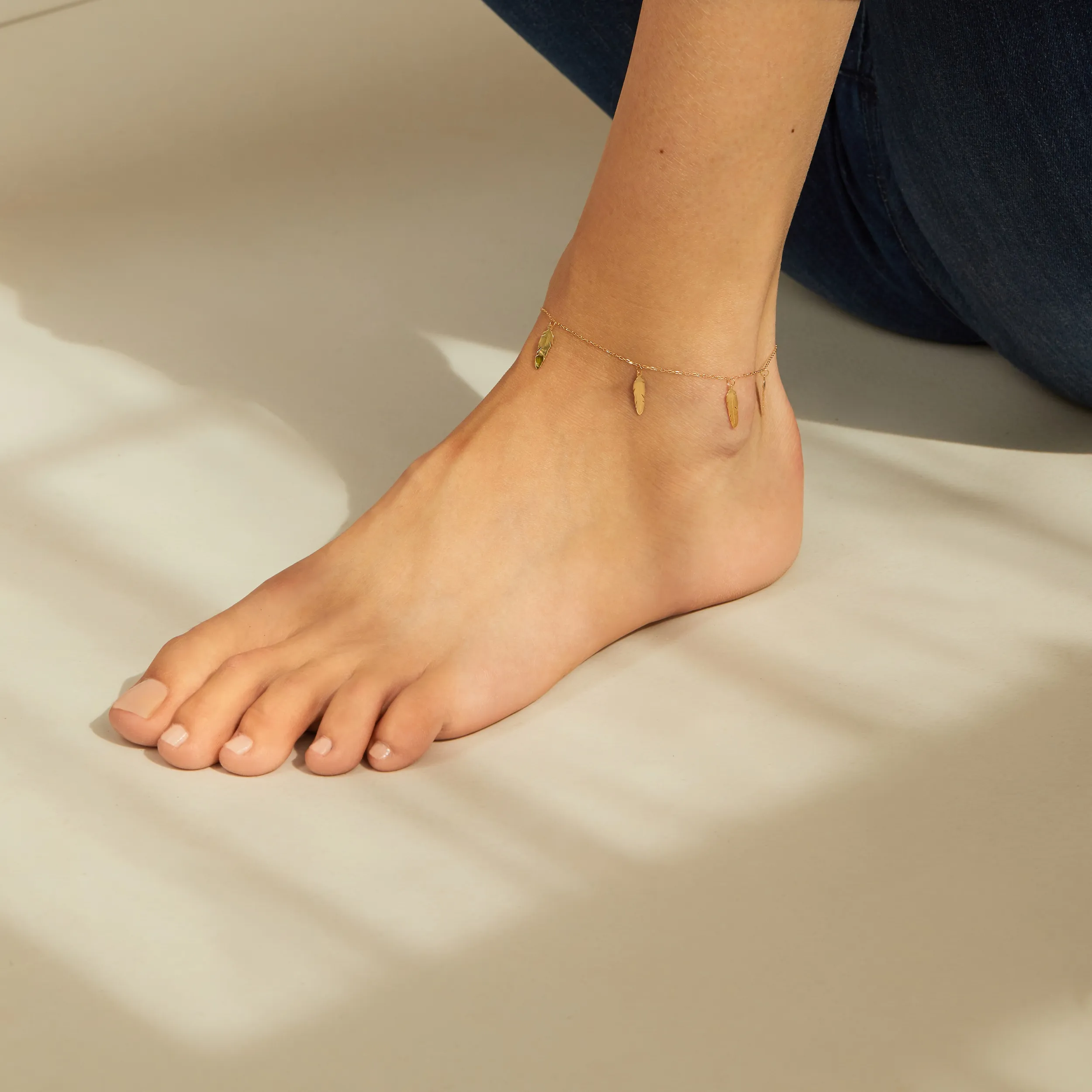 Birds of a Feather Anklet sold by Oradina product image thumbnail 2