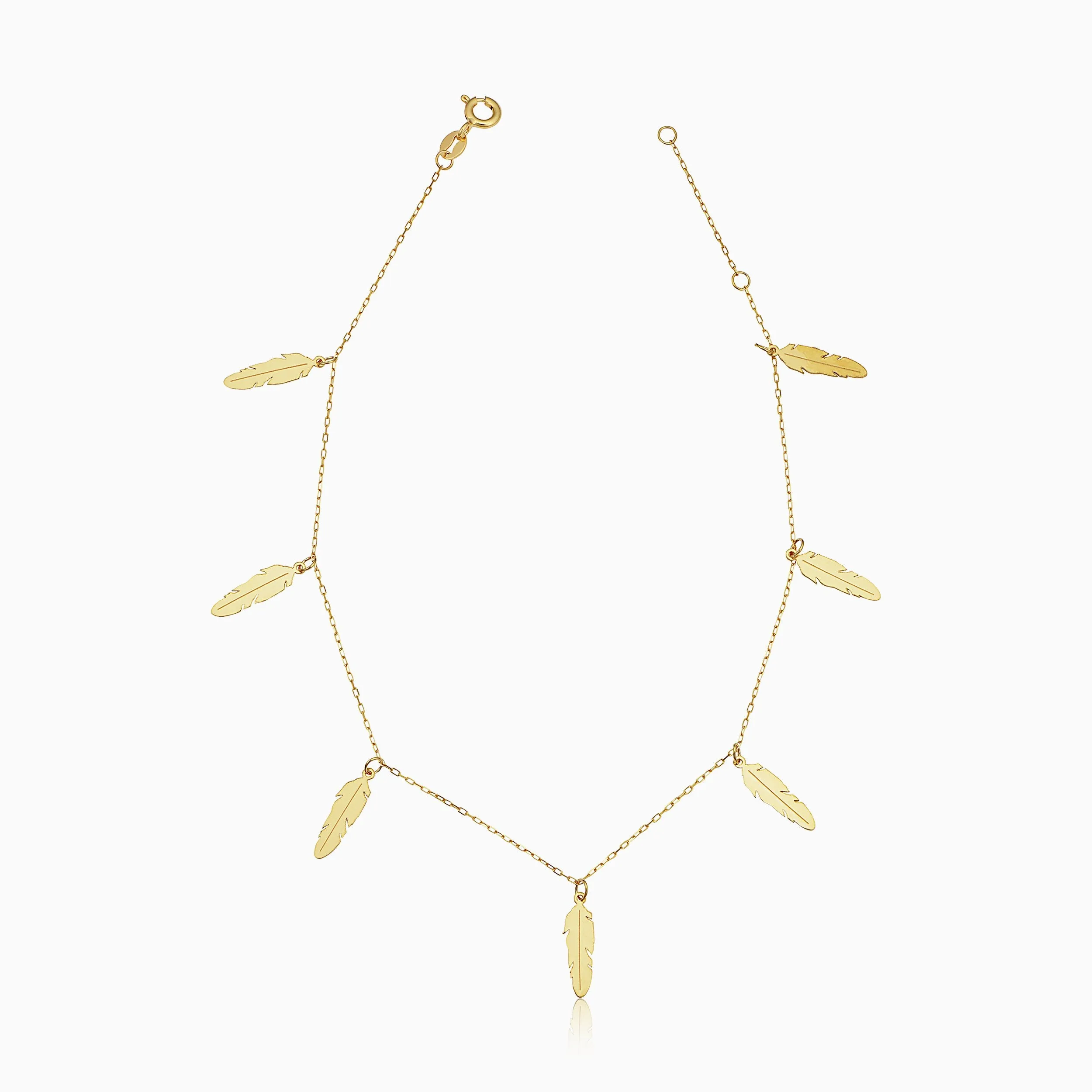 Birds of a Feather Anklet sold by Oradina