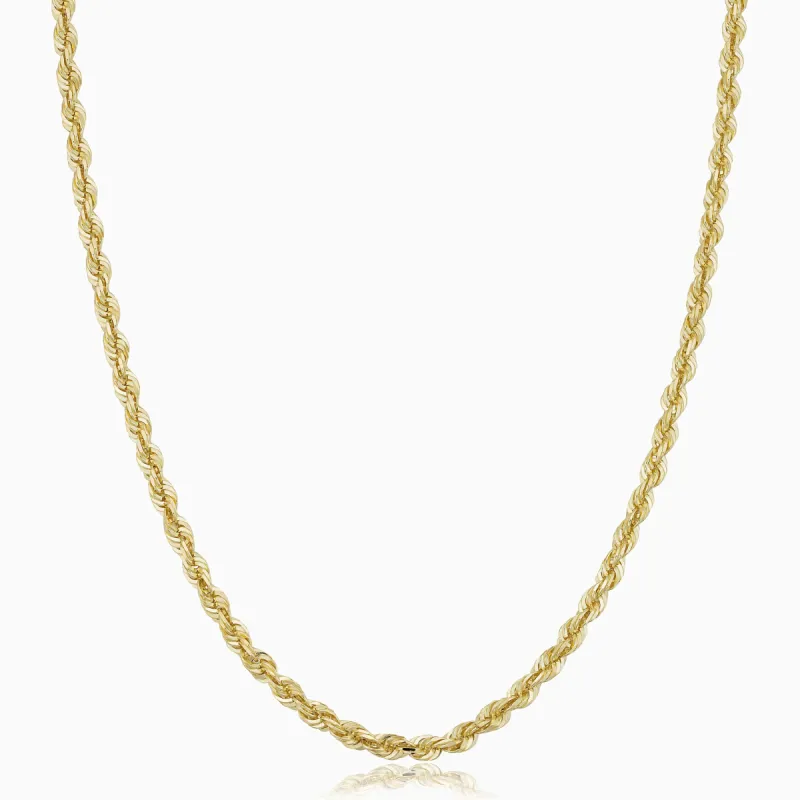 Titan Rope Statement Chain Necklace sold by Oradina