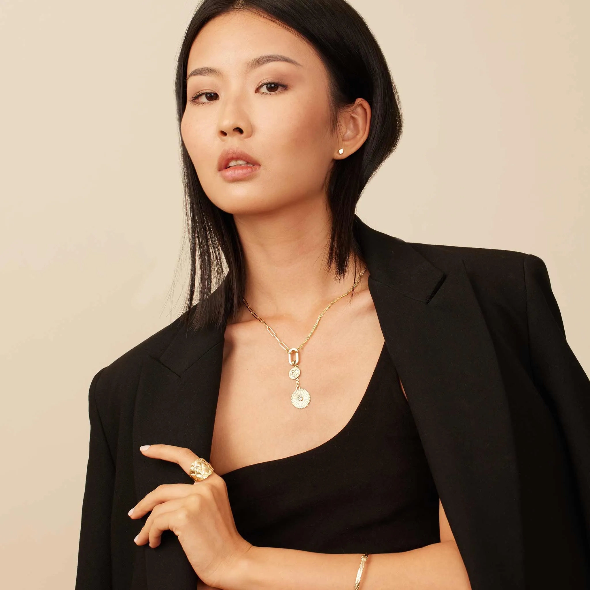 Sweet Diamond Studs sold by Oradina product image thumbnail 5