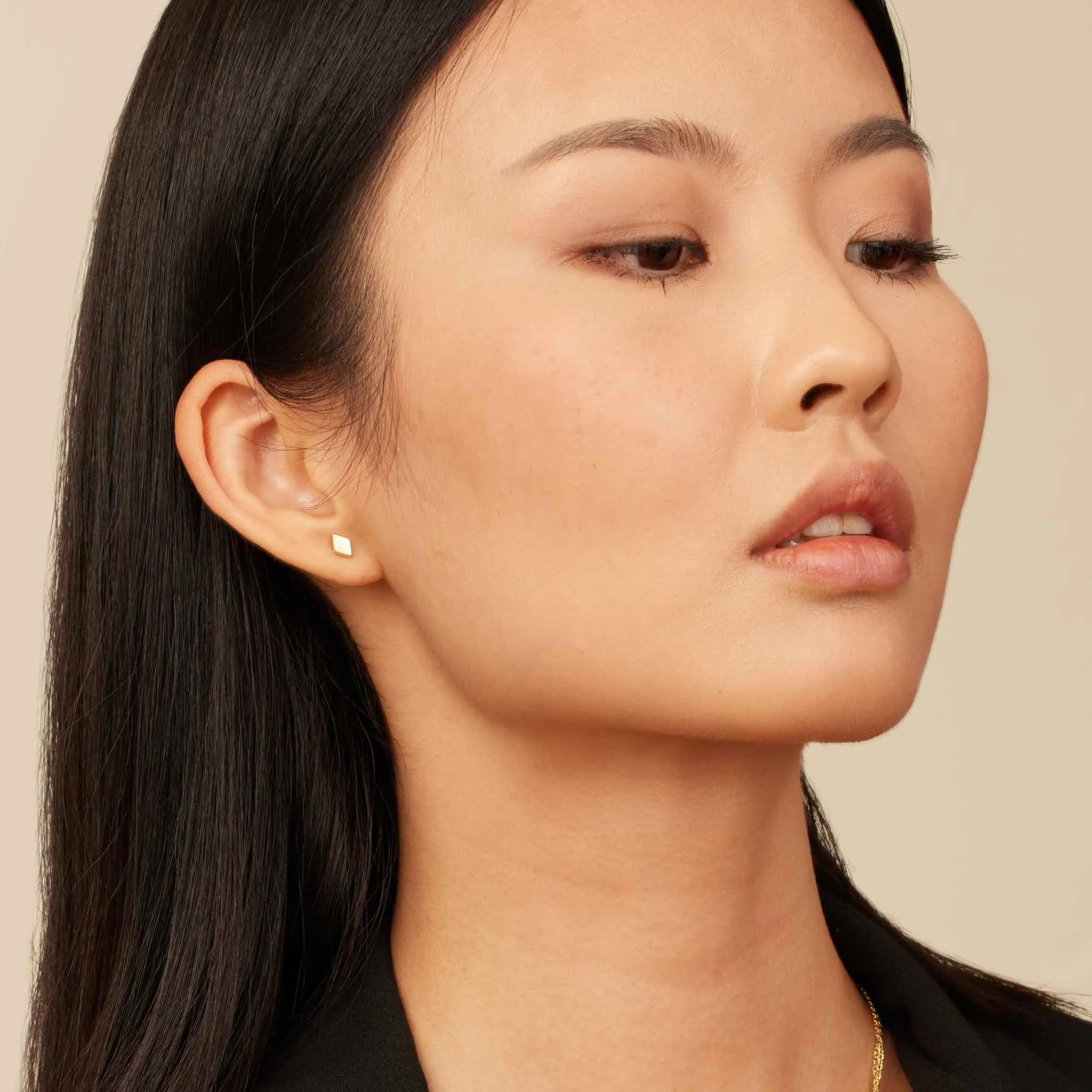 Sweet Diamond Studs sold by Oradina product image thumbnail 3