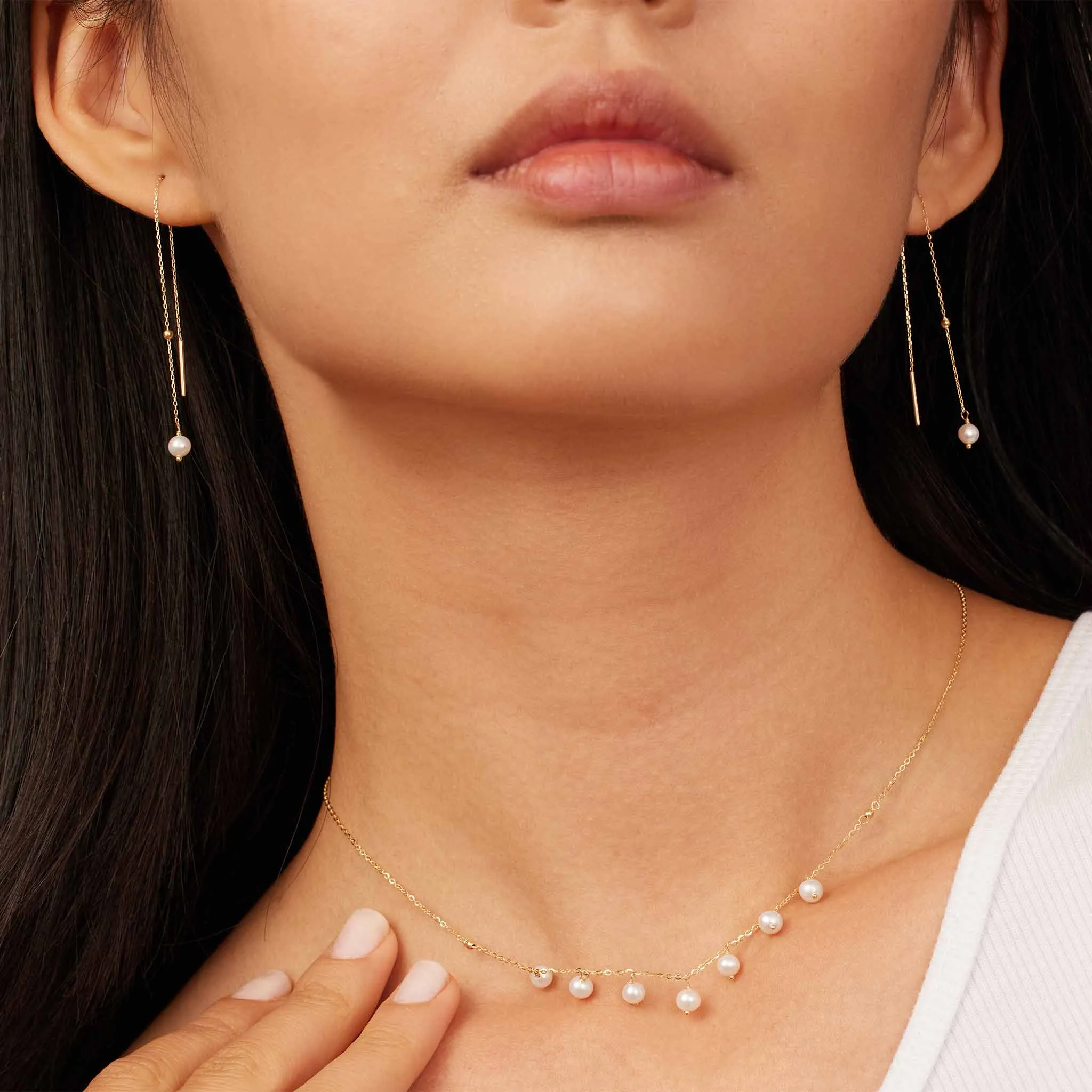 Pearl Girl Threaders sold by Oradina product image thumbnail 3