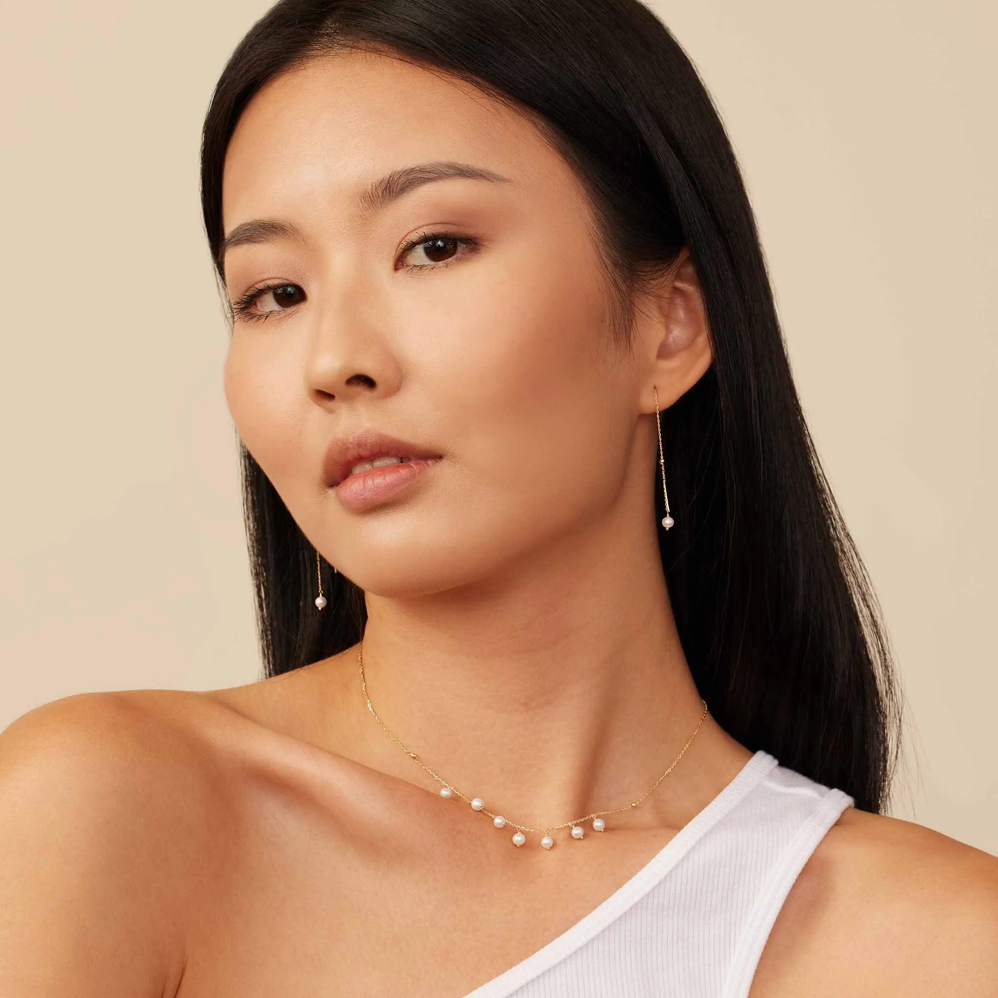 Pearl Girl Threaders sold by Oradina product image thumbnail 4