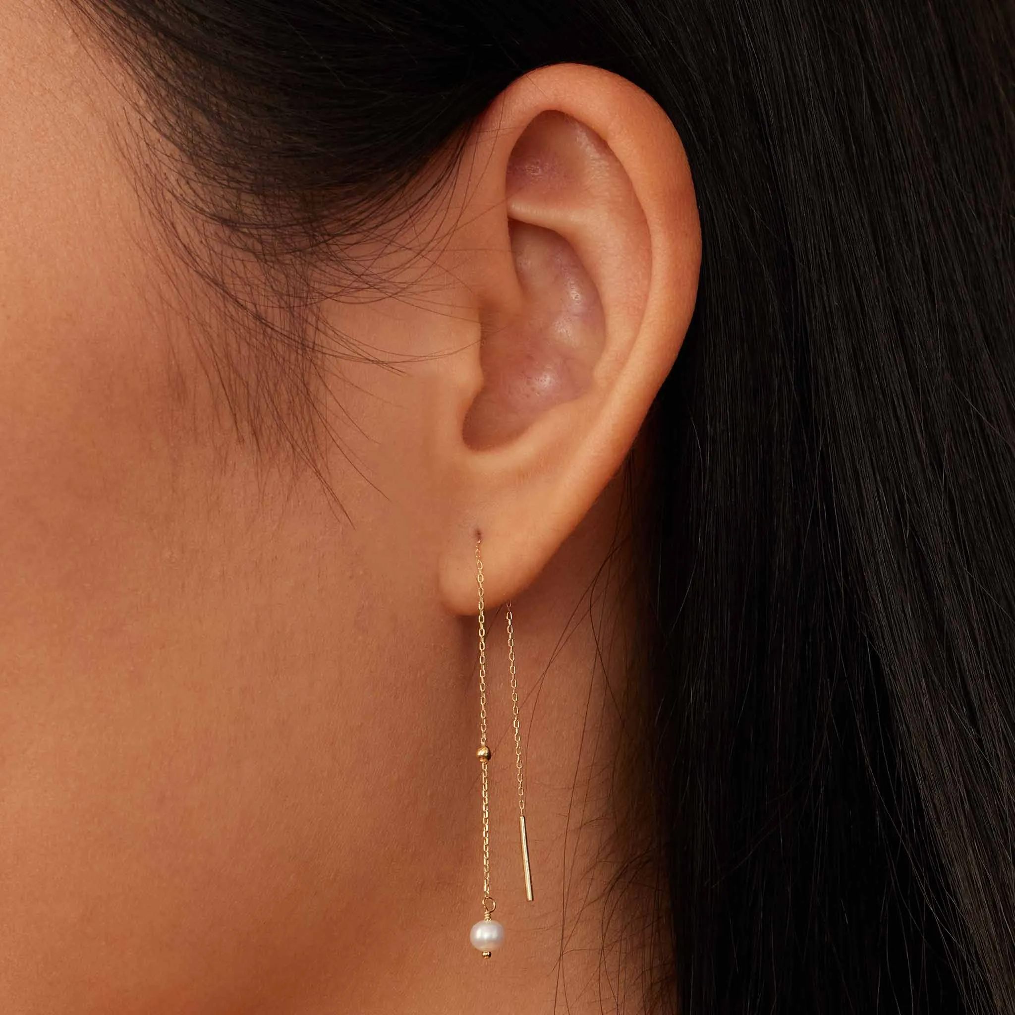 Pearl Girl Threaders sold by Oradina product image thumbnail 2