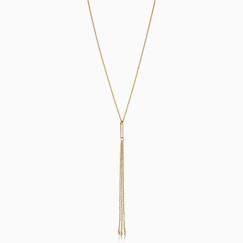 Vicenza Drop Necklace sold by Oradina